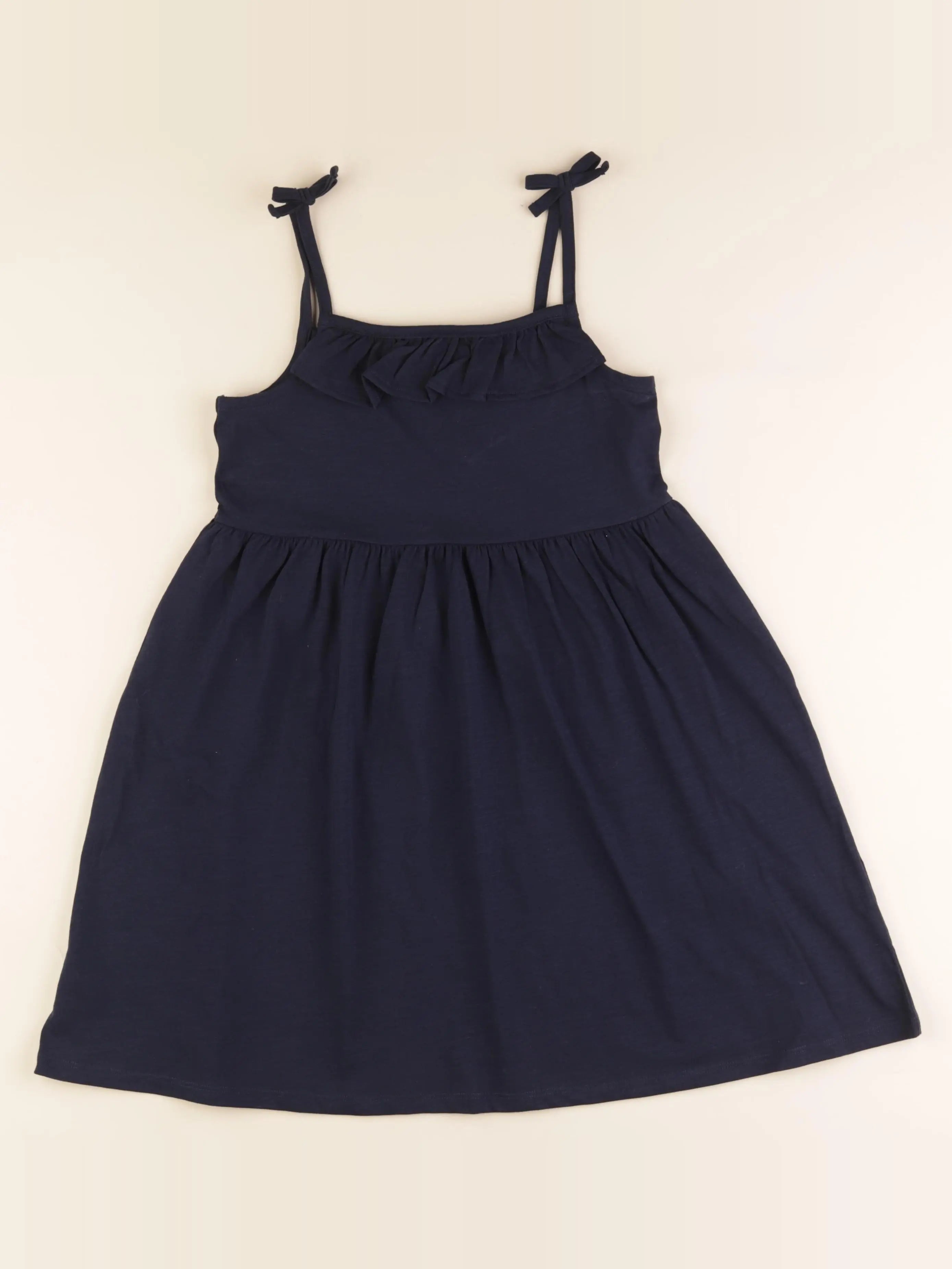 Vertbaudet - robe bleu - 10 ans