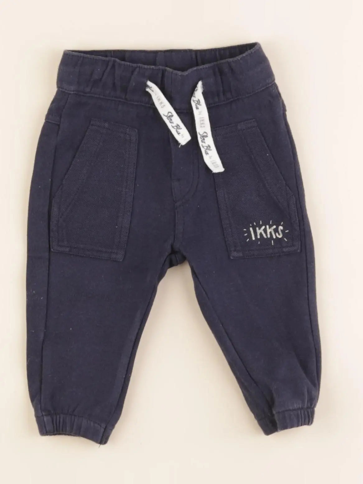 IKKS - jogging bleu - 3 mois