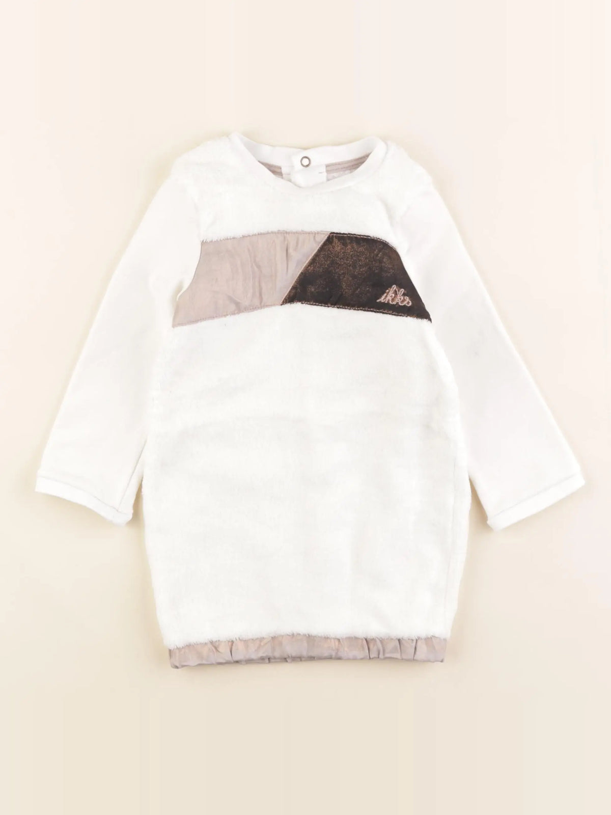 IKKS - robe blanc - 2 ans