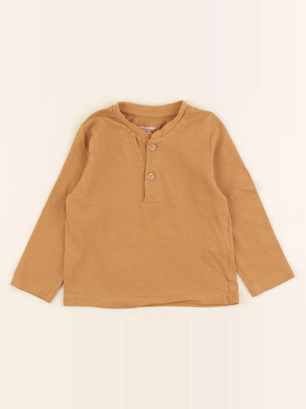 Vertbaudet - tee-shirt jaune - 18 mois