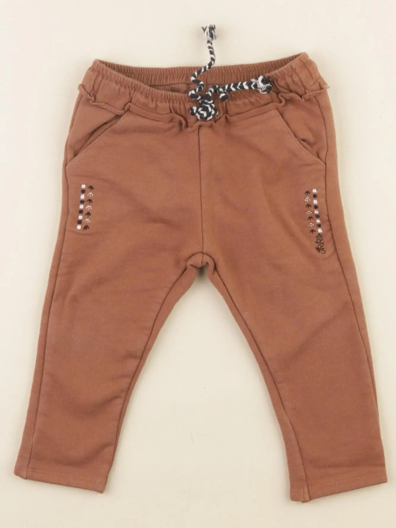IKKS - jogging marron - 6 mois