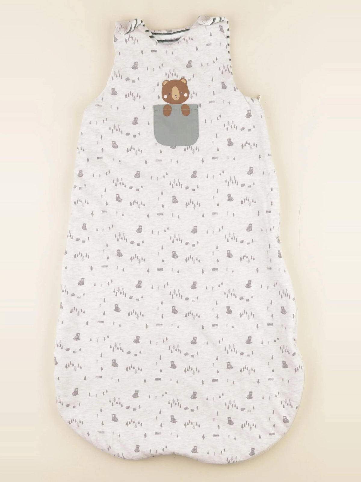 Vertbaudet - gigoteuse TOG 2,5 beige - 6/18 mois