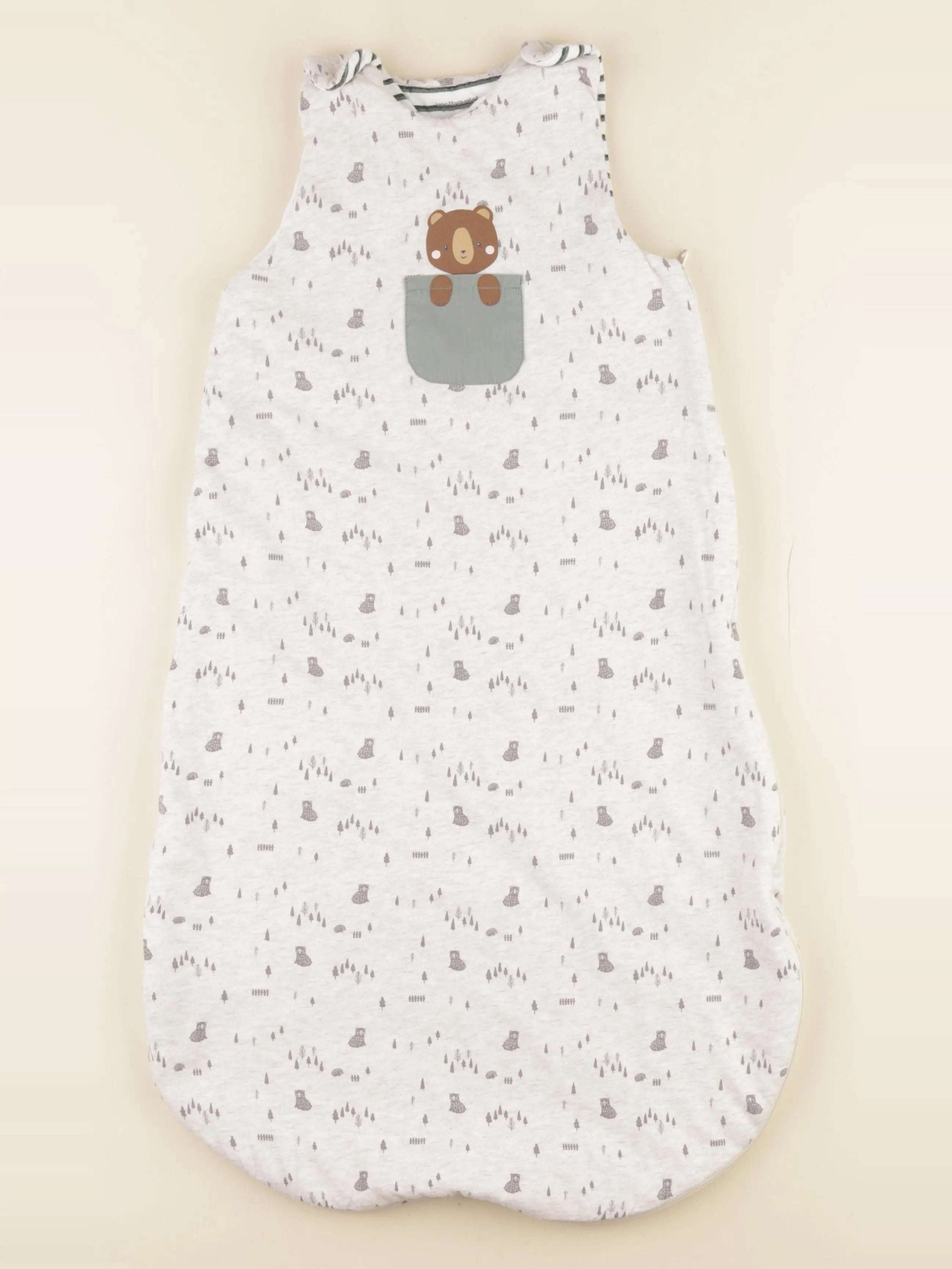 Vertbaudet - gigoteuse TOG 2,5 beige - 6/18 mois