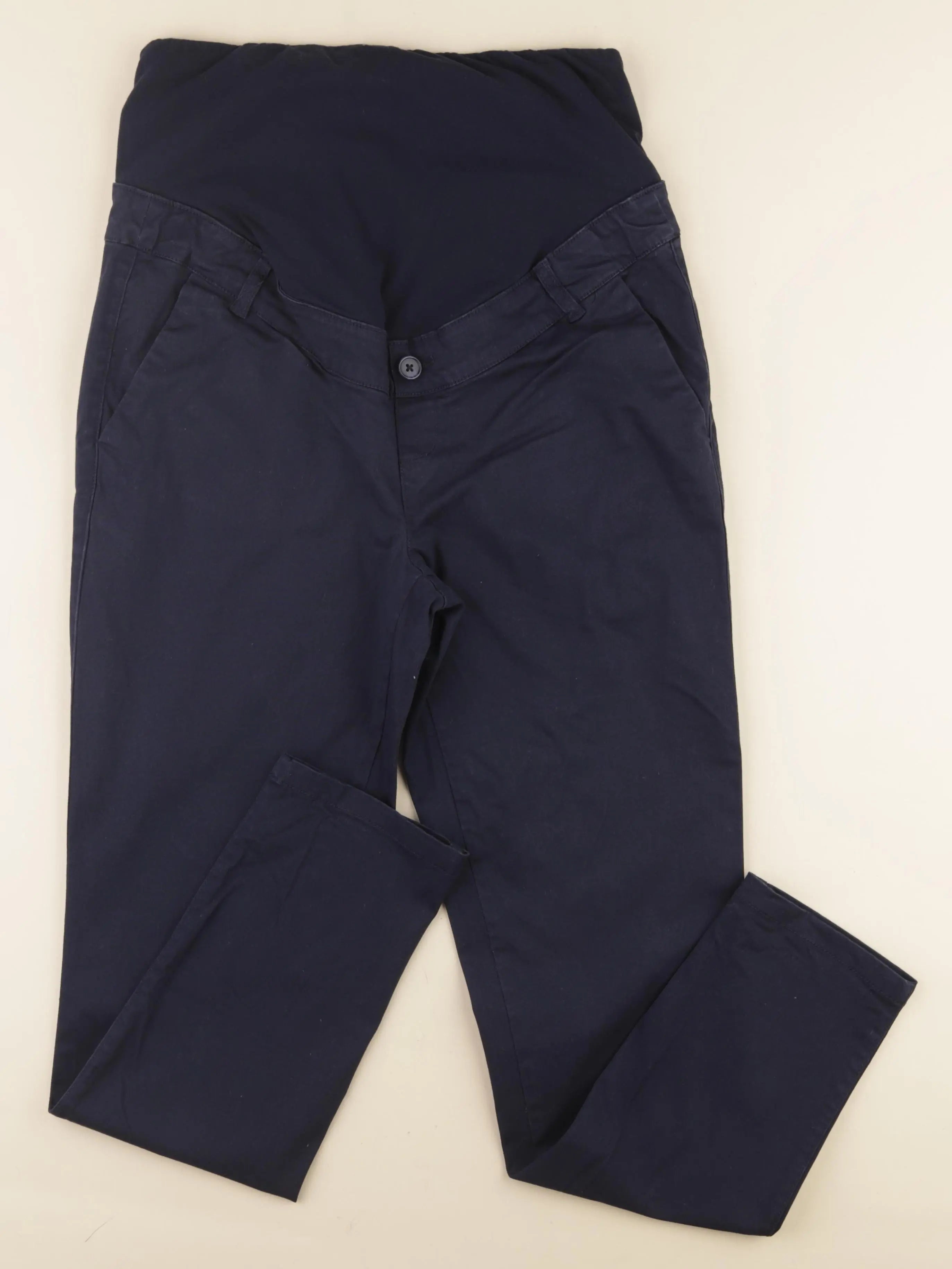 Vertbaudet - pantalon grossesse bleu - 40