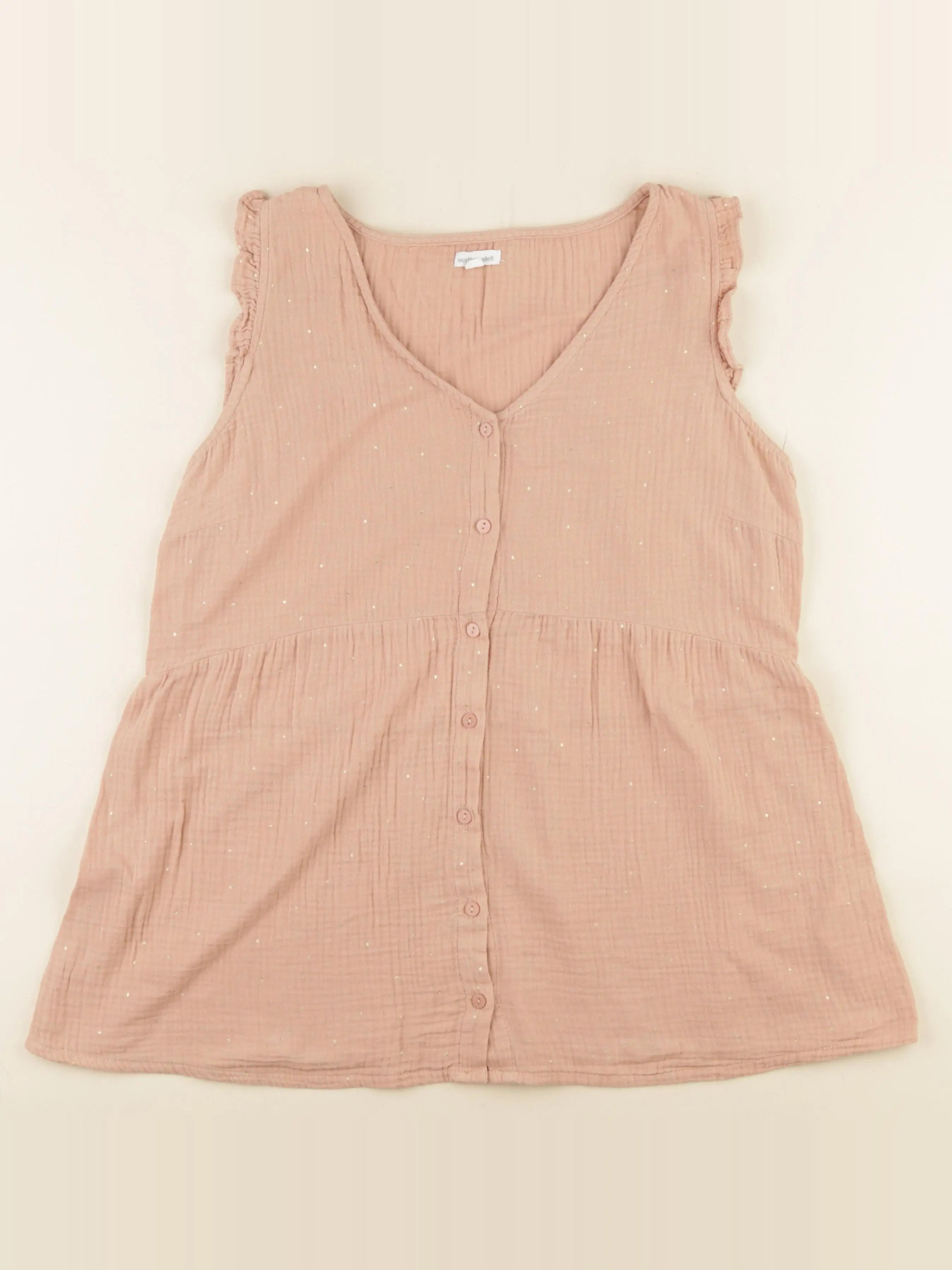 Vertbaudet - blouse grossesse marron, or - 38