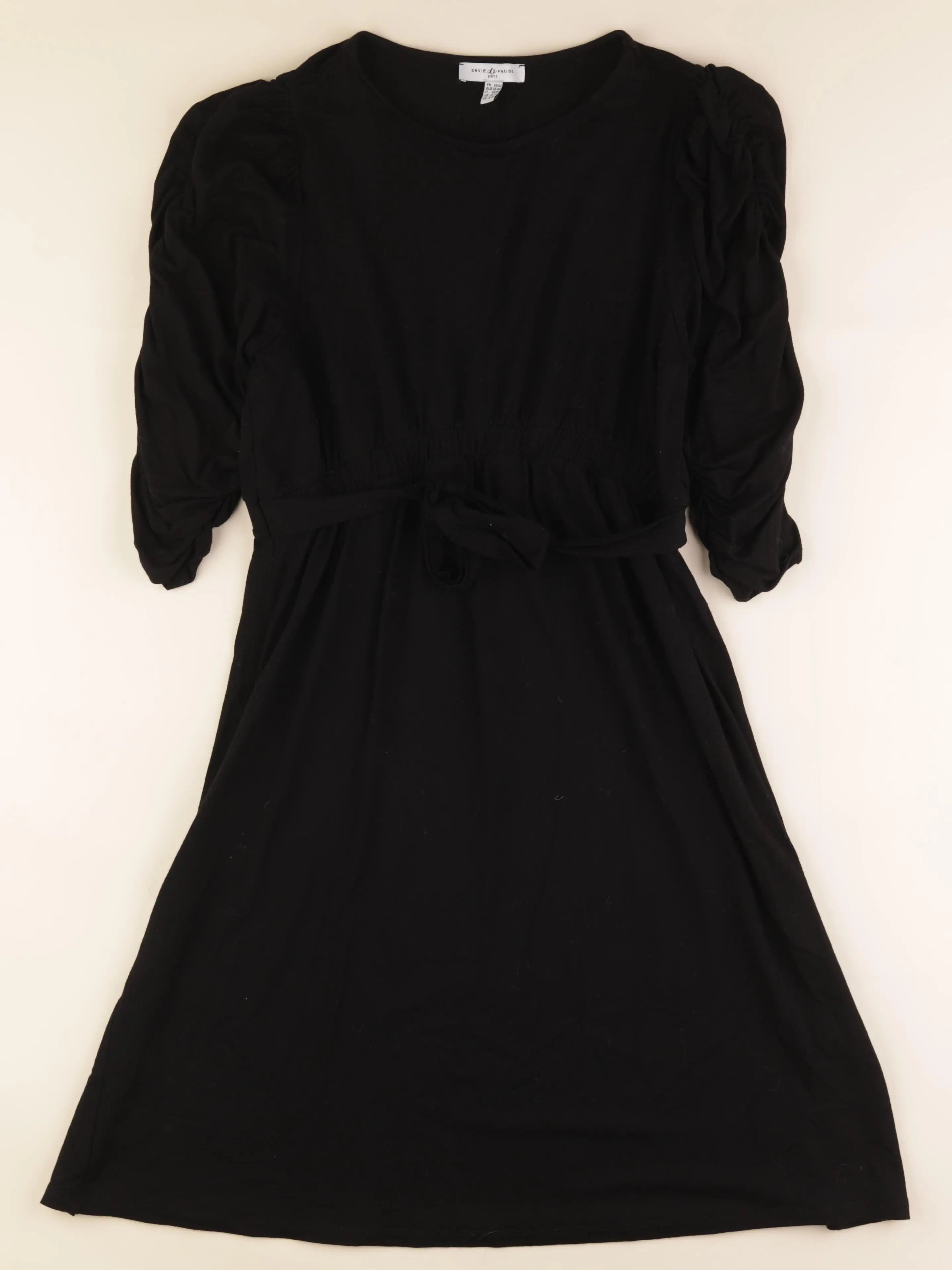 Envie de fraise - robe grossesse noir - 40 à 42