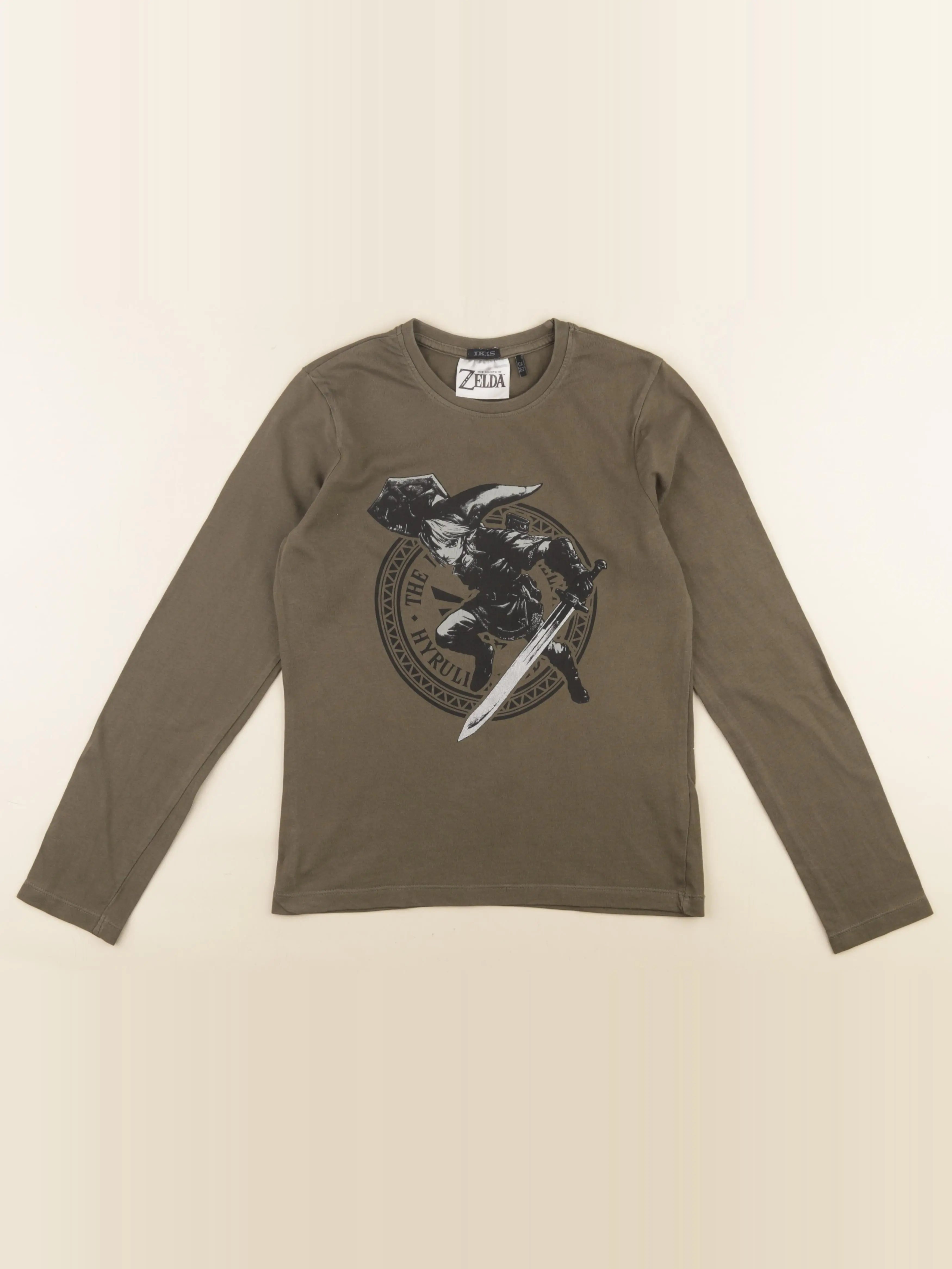 IKKS - tee-shirt vert - 12 ans