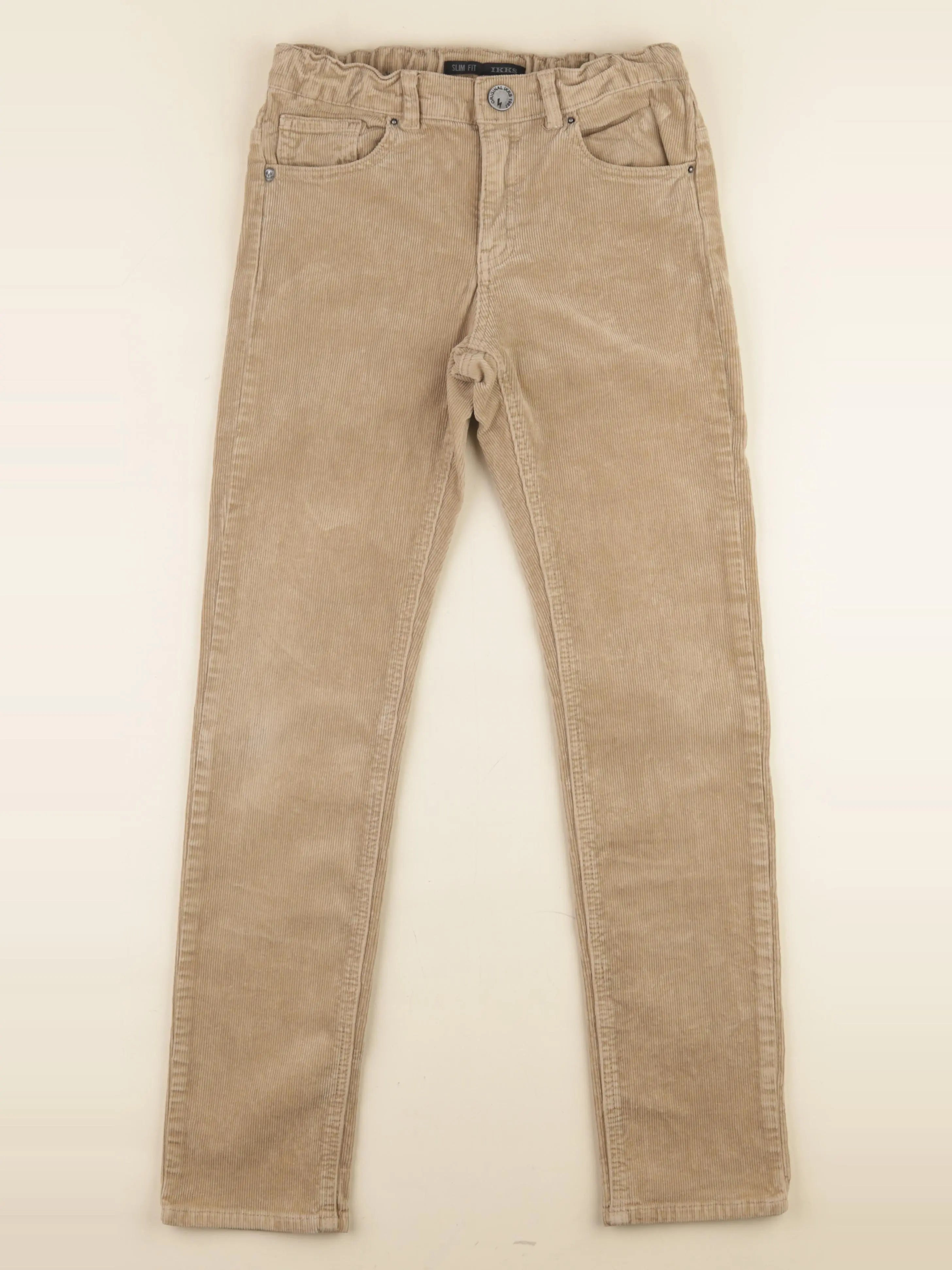 IKKS - pantalon beige - 12 ans