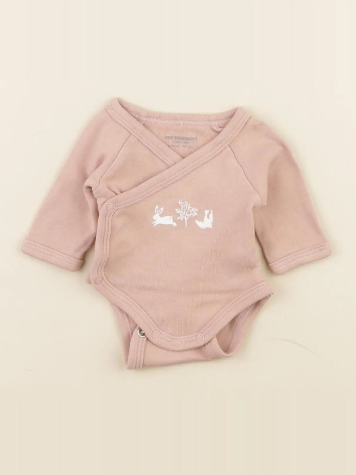 Vertbaudet - body rose - Prématuré
