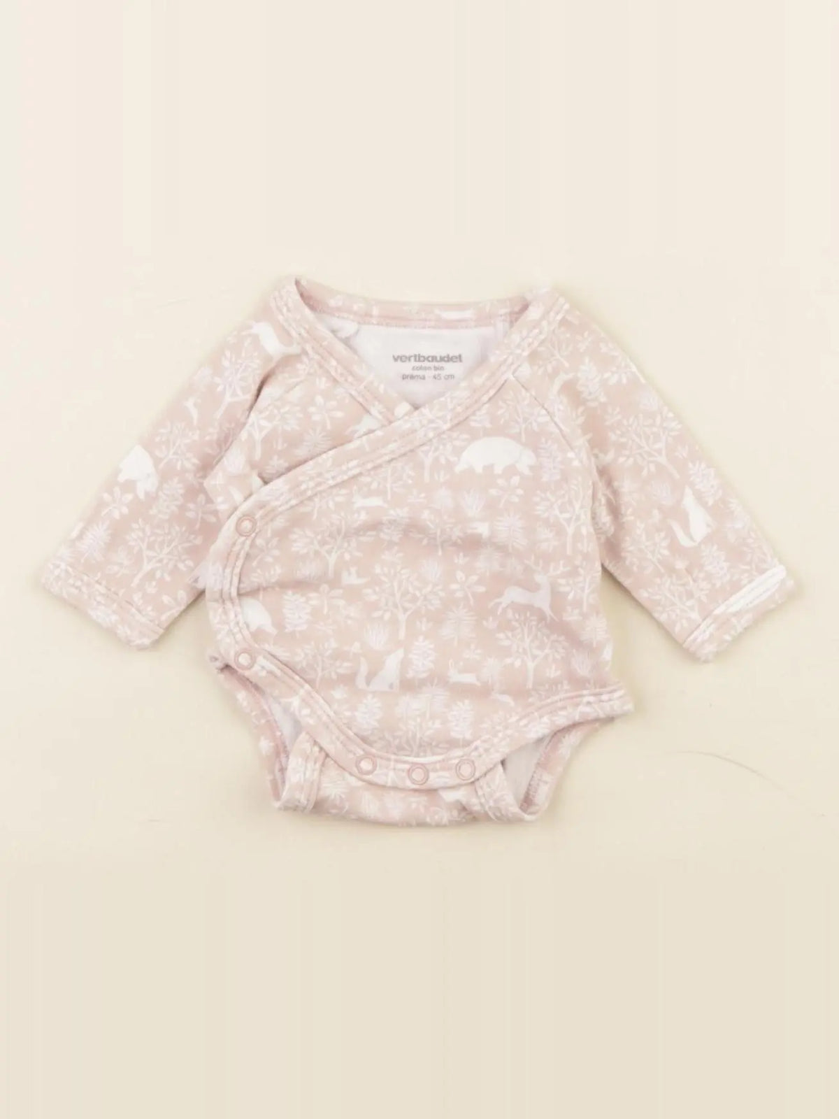 Vertbaudet - body rose - Prématuré