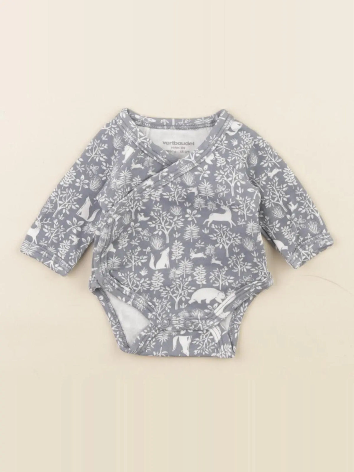 Vertbaudet - body bleu - Prématuré