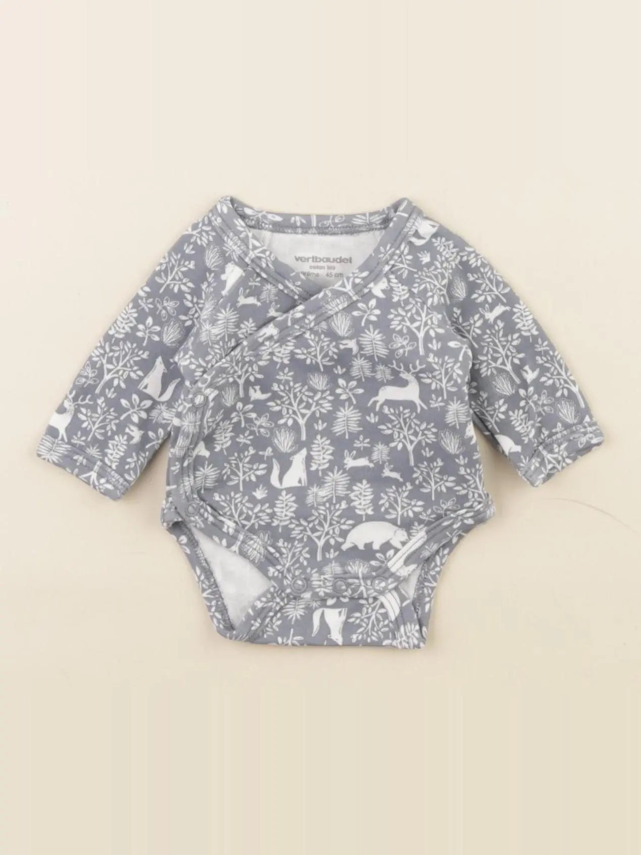 Vertbaudet - body bleu - Prématuré