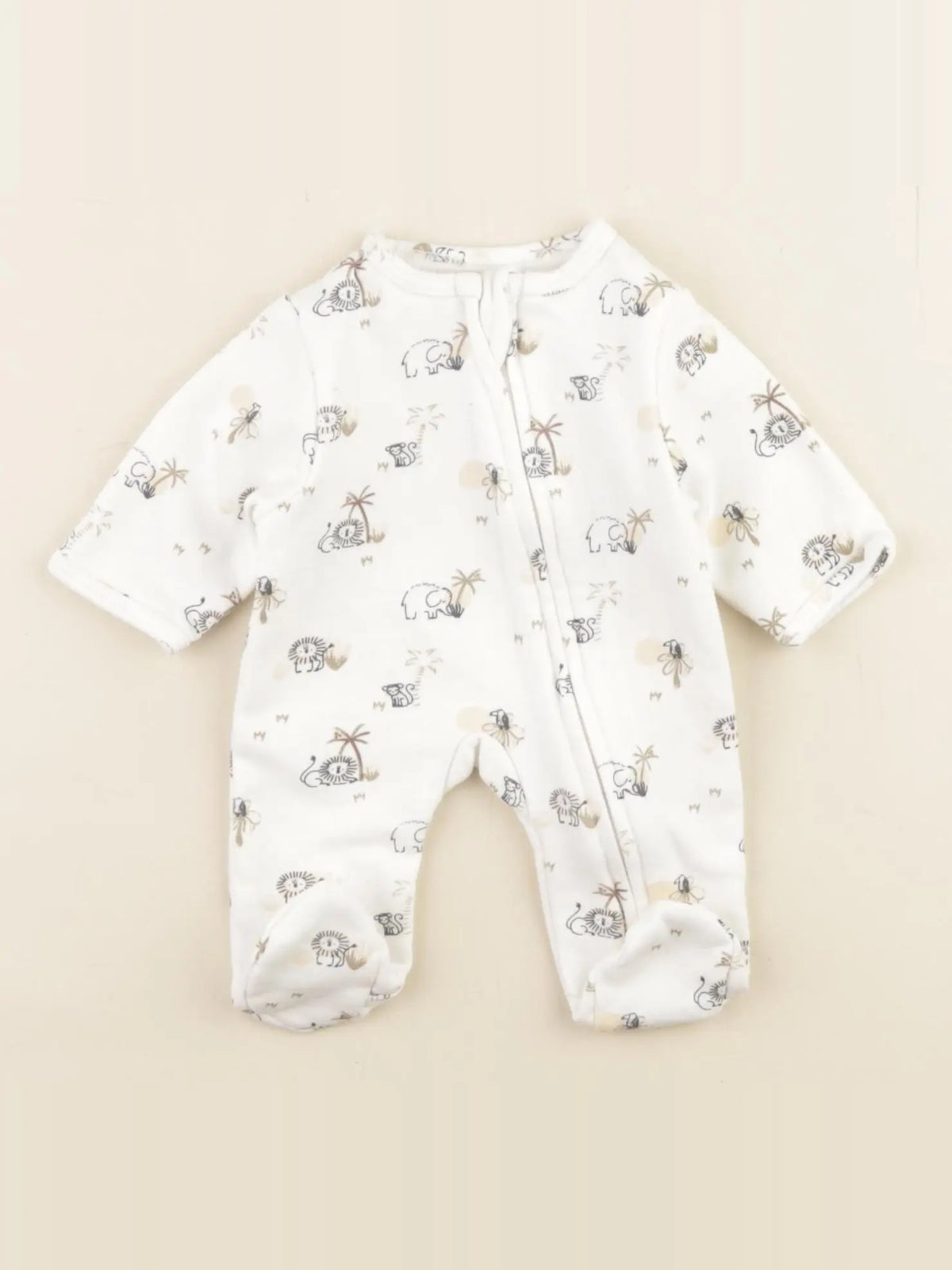 Vertbaudet - pyjama coton blanc - Prématuré