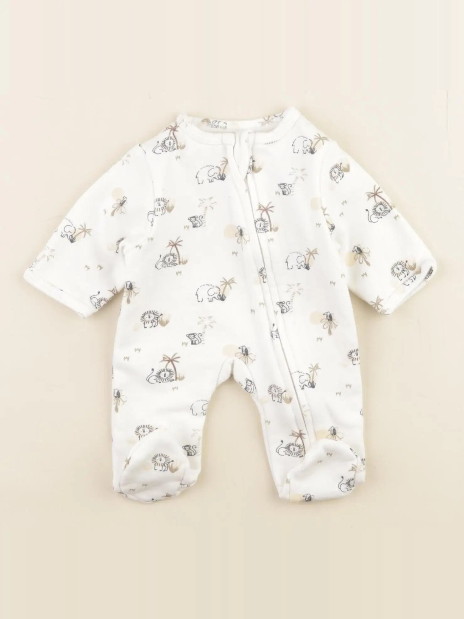 Vertbaudet - pyjama coton blanc - Prématuré