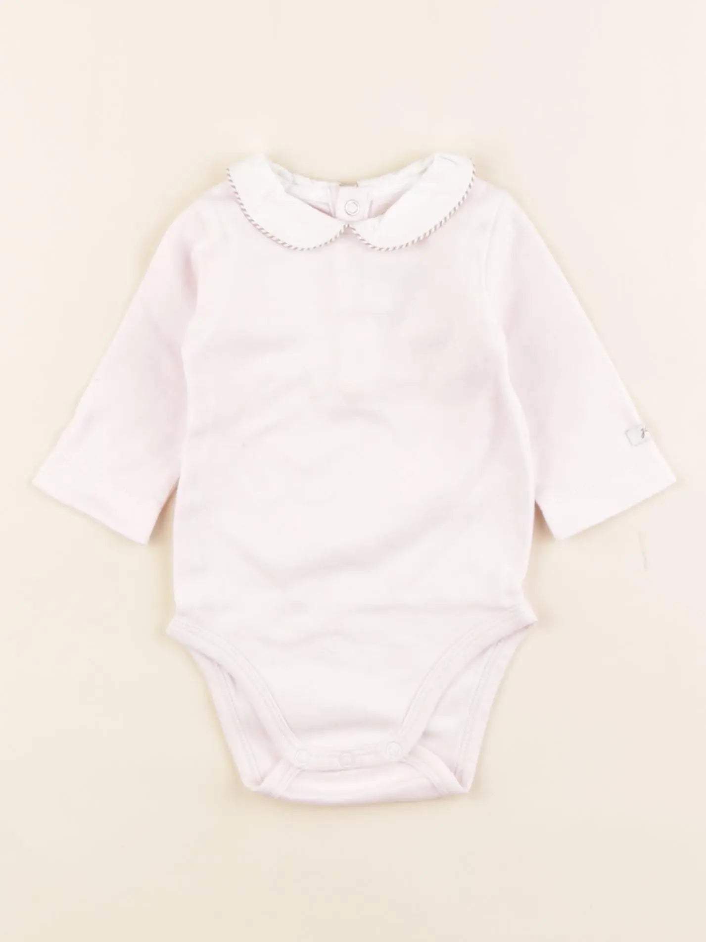 Jacadi - body à col rose - 3 mois