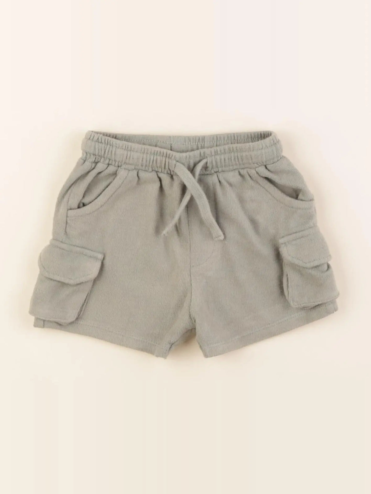 Vertbaudet - short vert - 6 mois