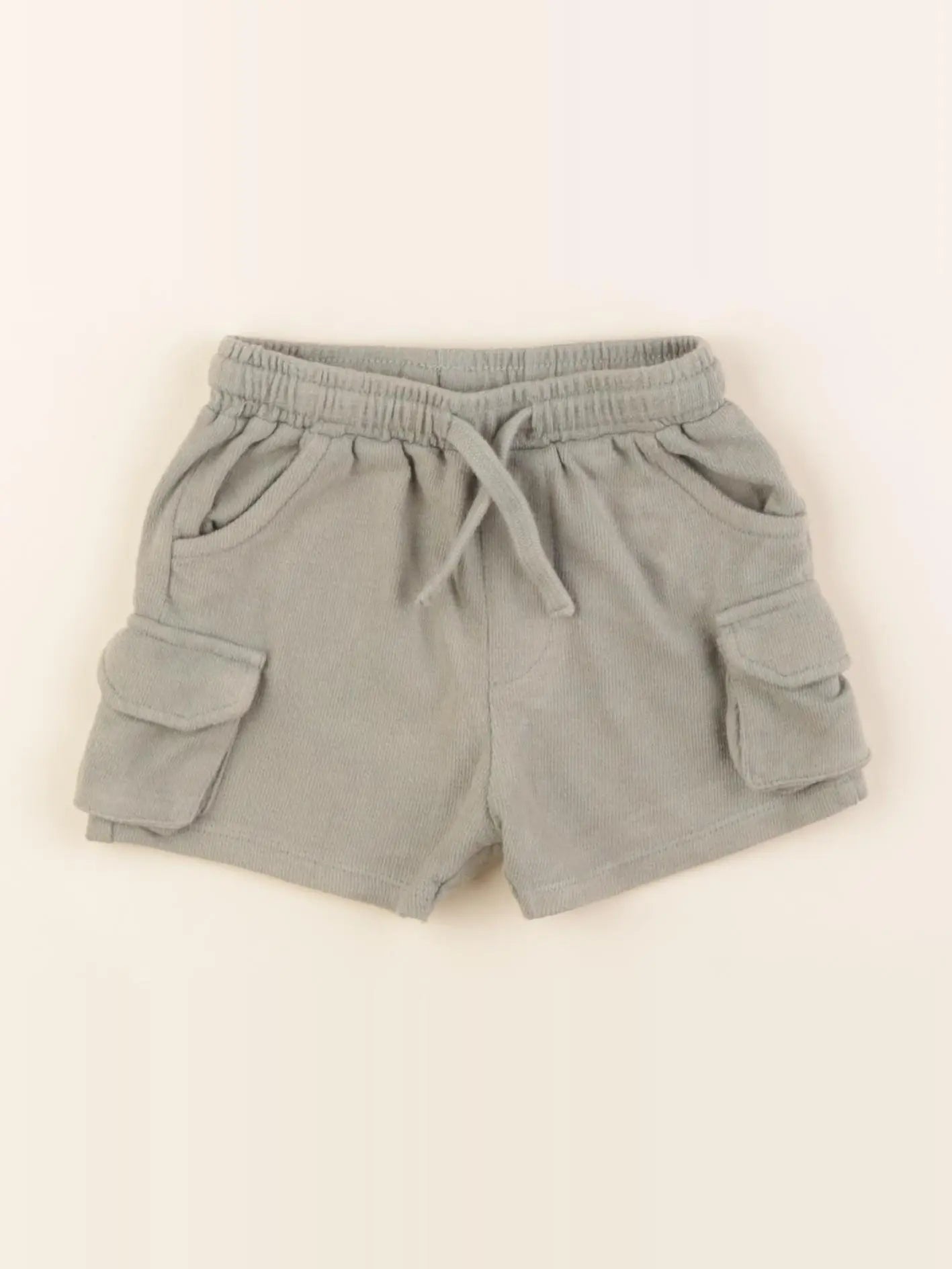 Vertbaudet - short vert - 6 mois