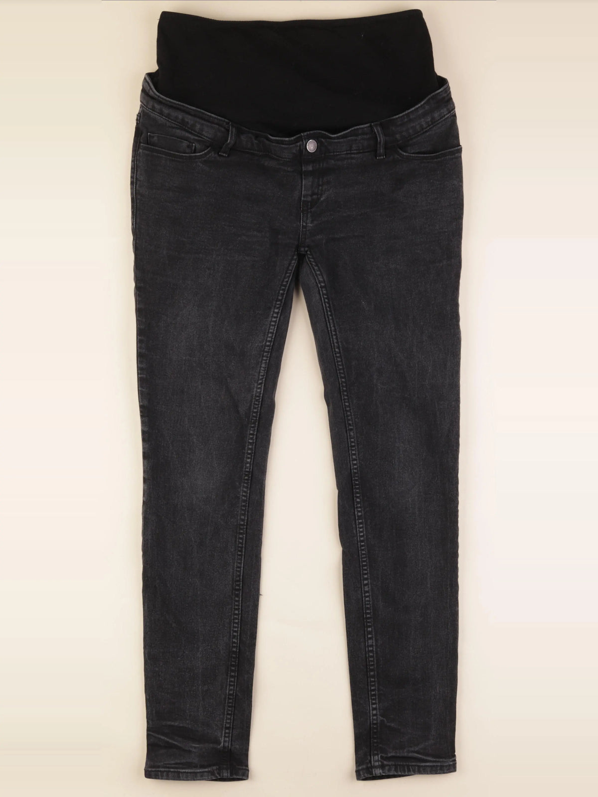 Kiabi - jean grossesse noir - 40