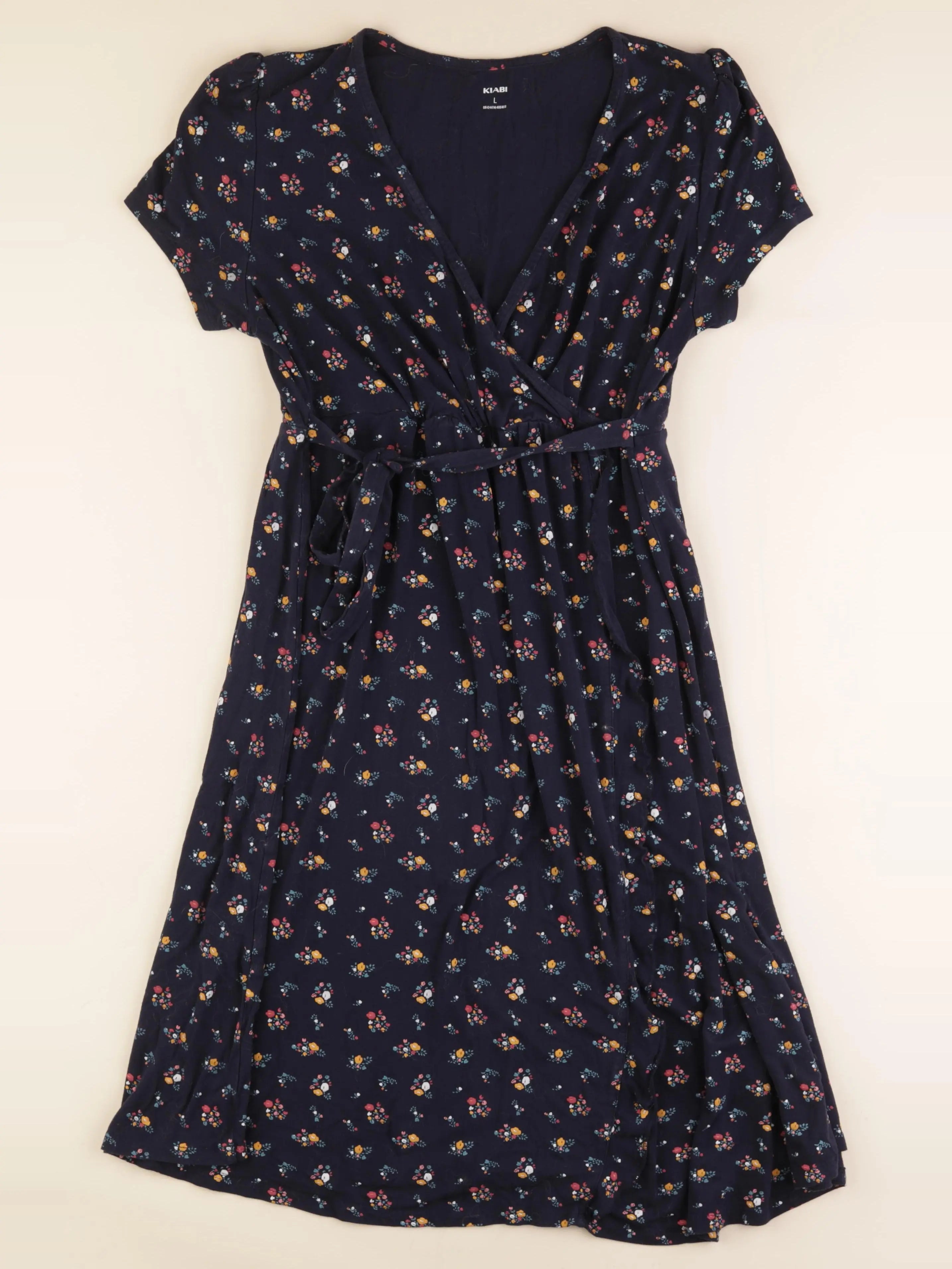 Kiabi - robe grossesse bleu - 42 à 44