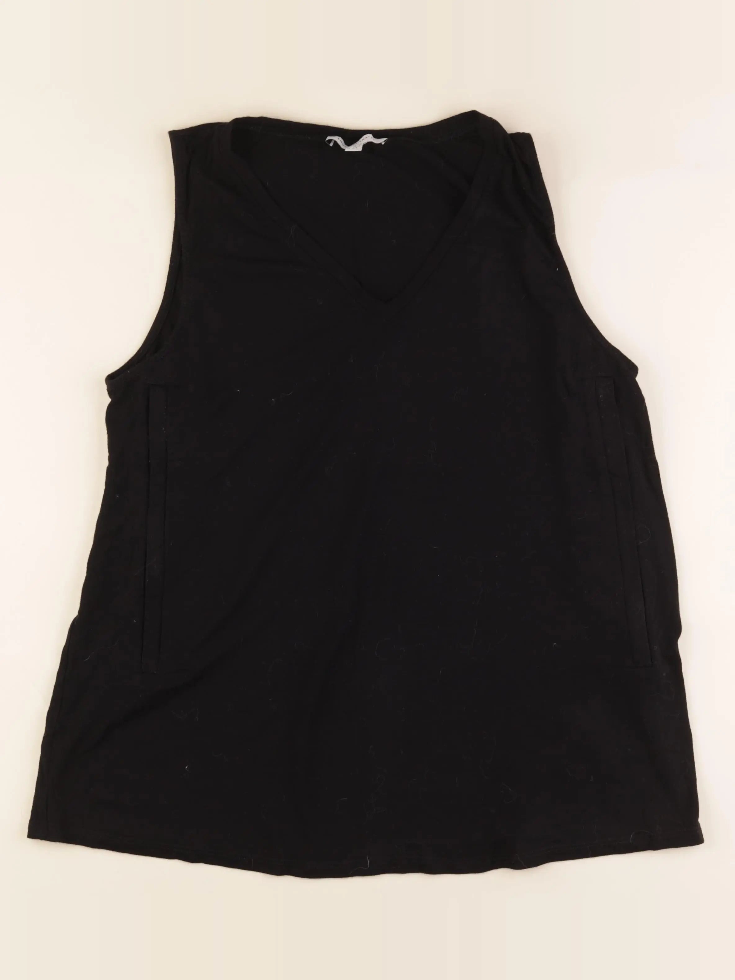 Envie de fraise - débardeur allaitement noir - 38 à 40