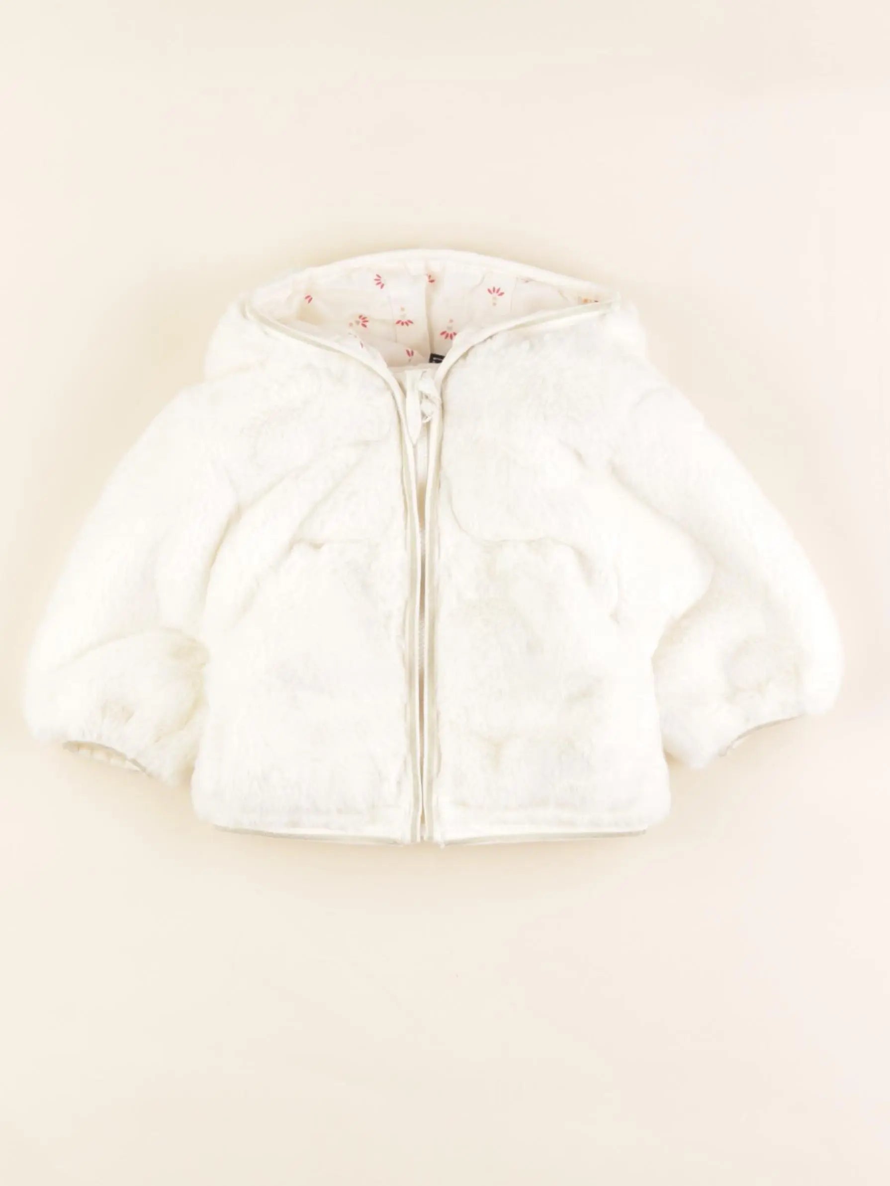 Tape à l'oeil - veste blanc - 3 mois