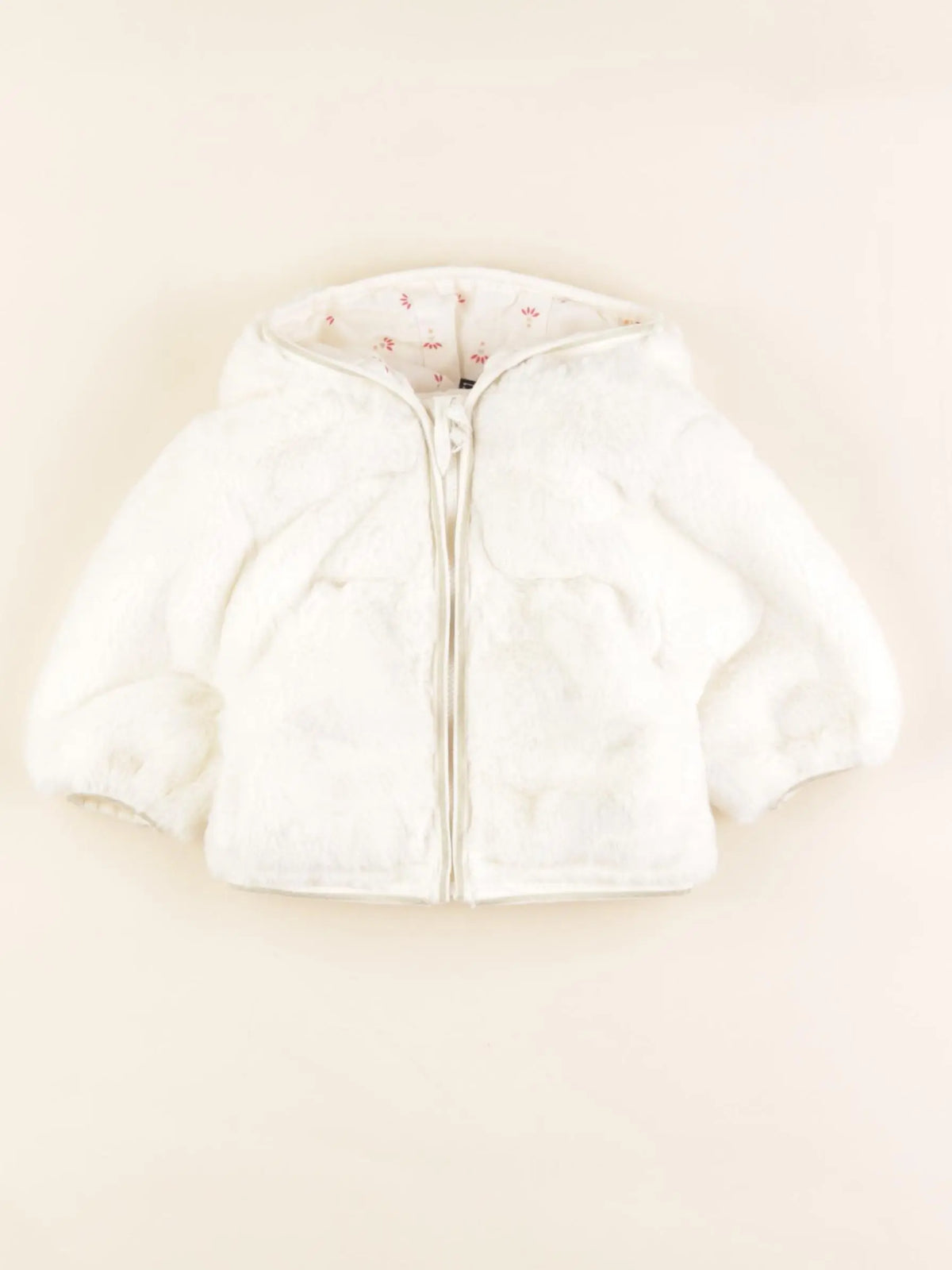 Tape à l'oeil - veste blanc - 3 mois