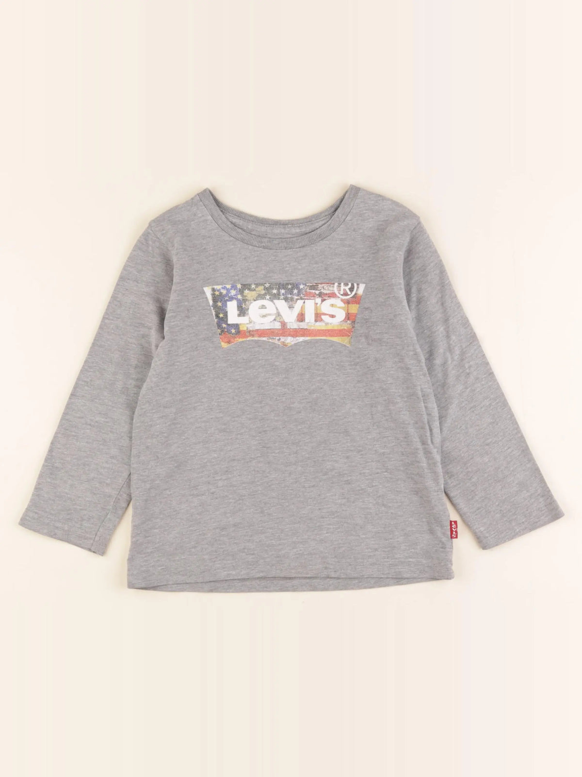 Levi's - tee-shirt gris - 4 ans