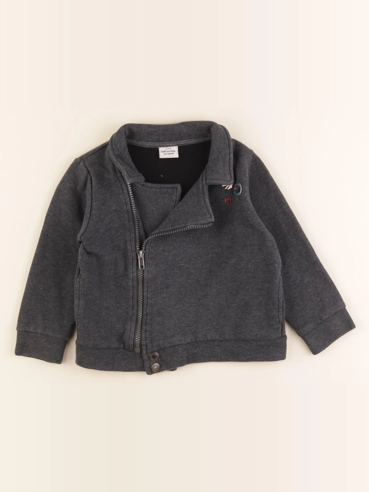 Tape à l'oeil - veste gris - 4 ans