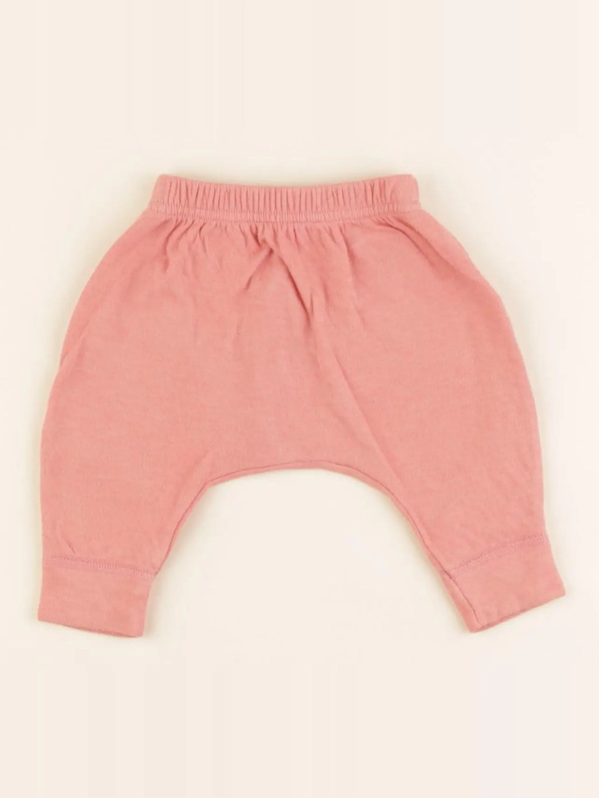 Petit Bateau - legging rose - 1 mois