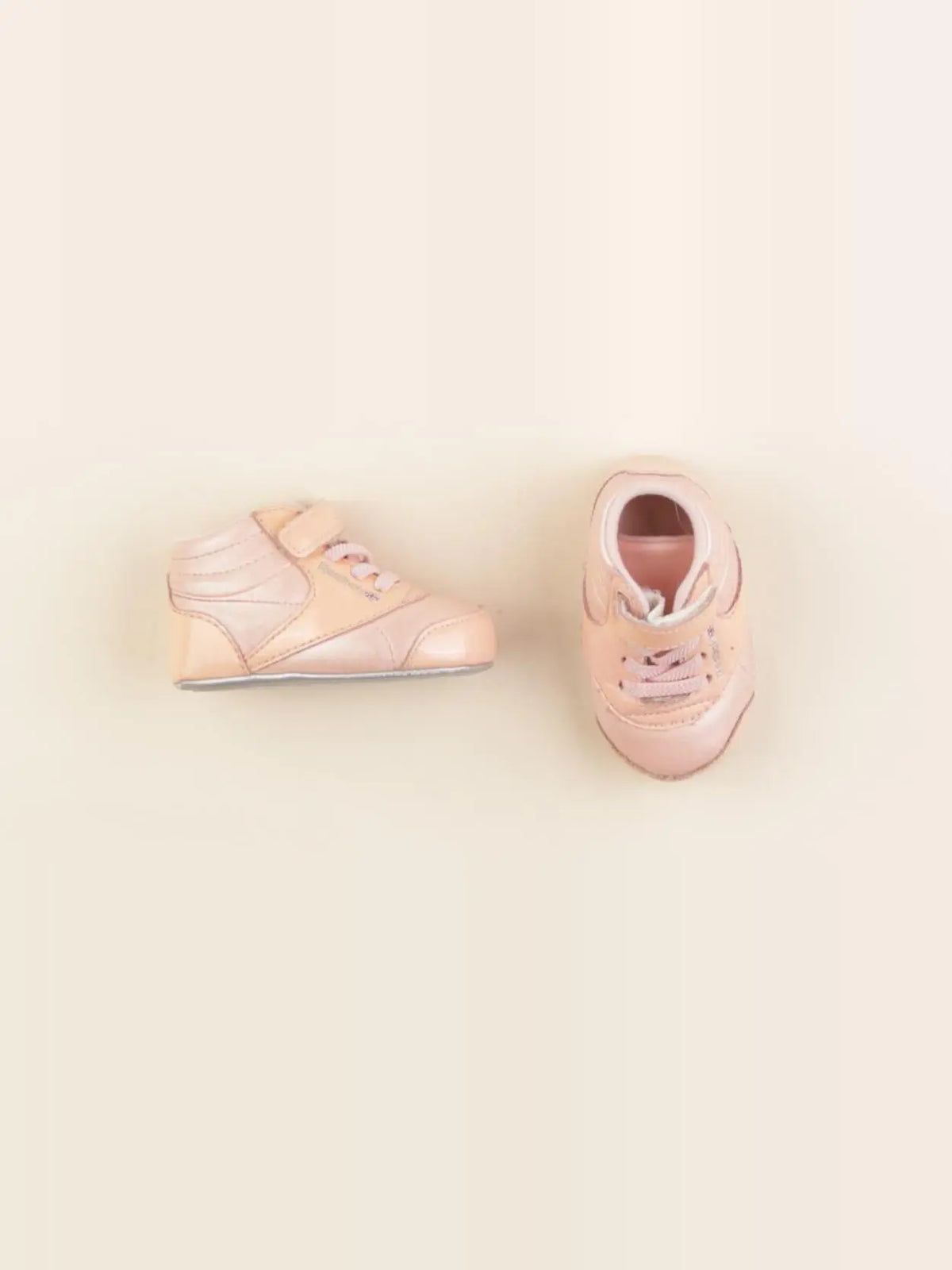 Reebok - chaussons rose - pointure 16