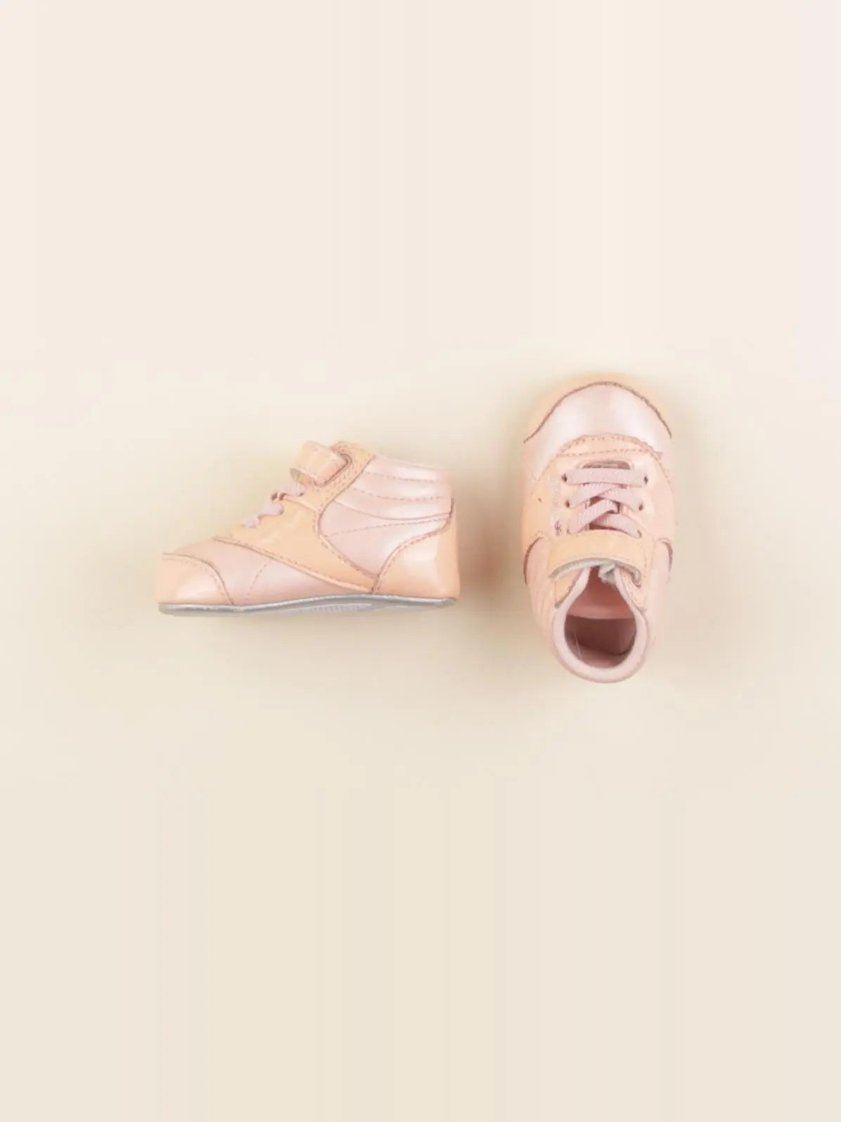 Reebok - chaussons rose - pointure 16