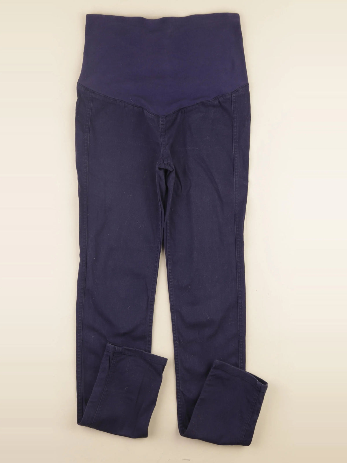 H&M - pantalon grossesse bleu - 36