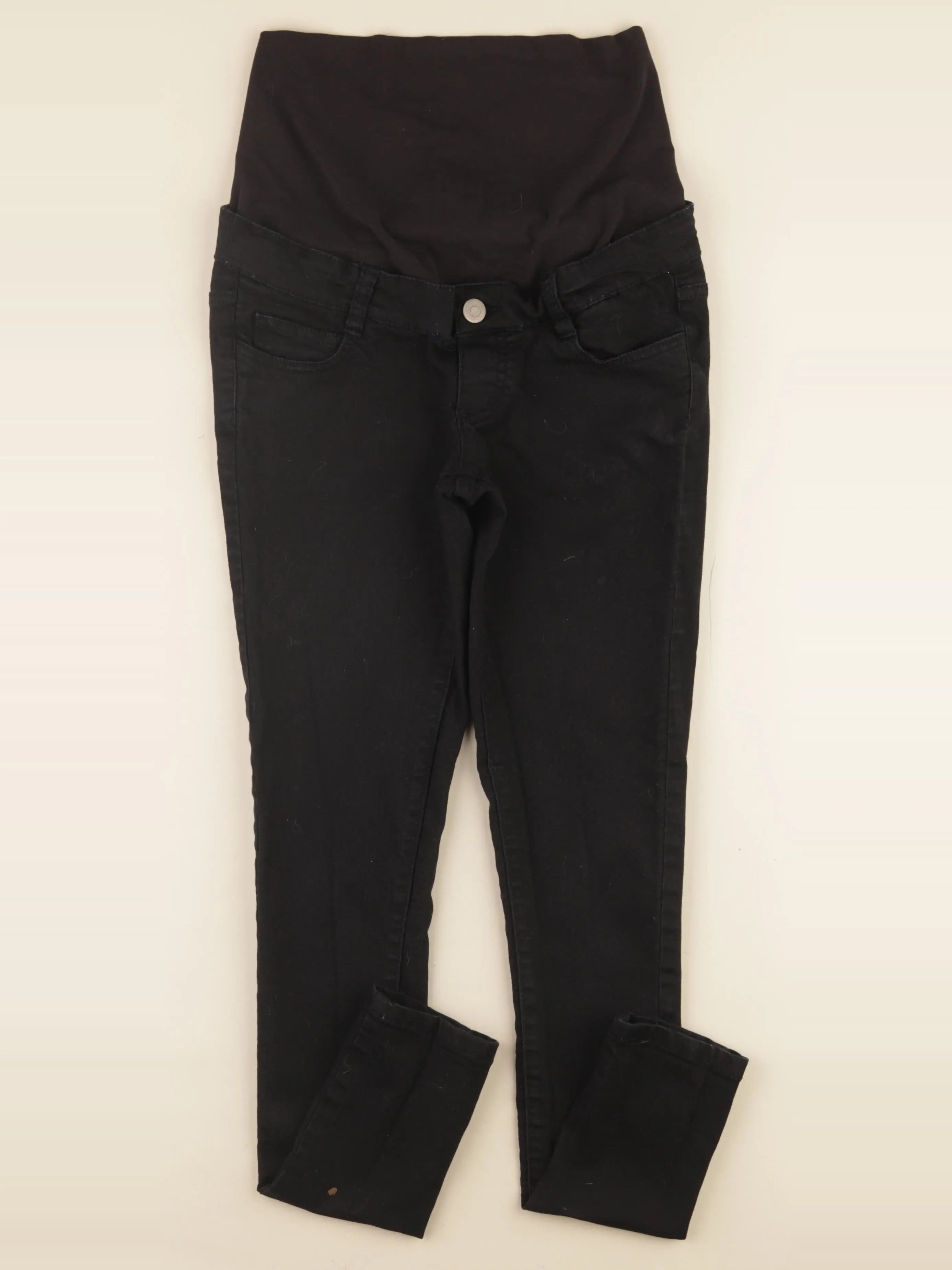 La Halle - pantalon grossesse noir - 36