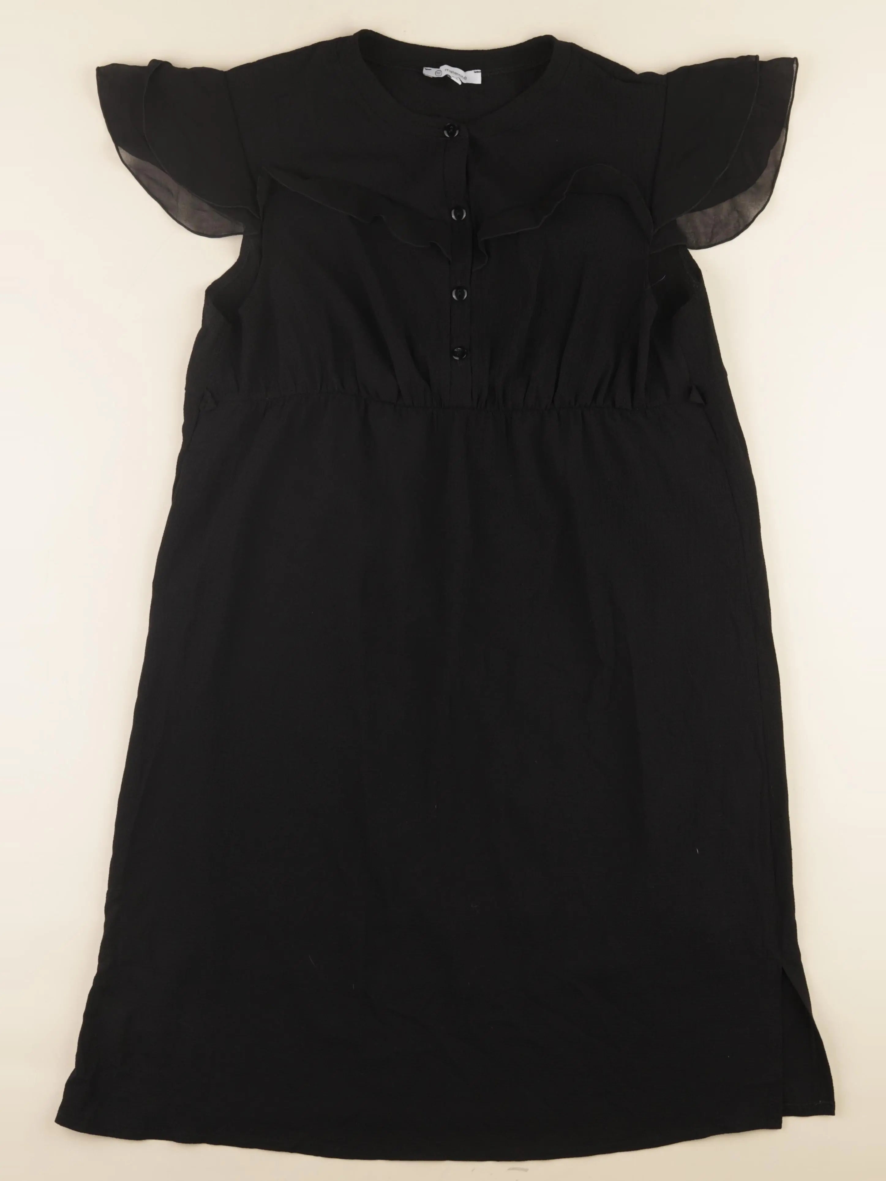 La Halle - robe grossesse noir - 42