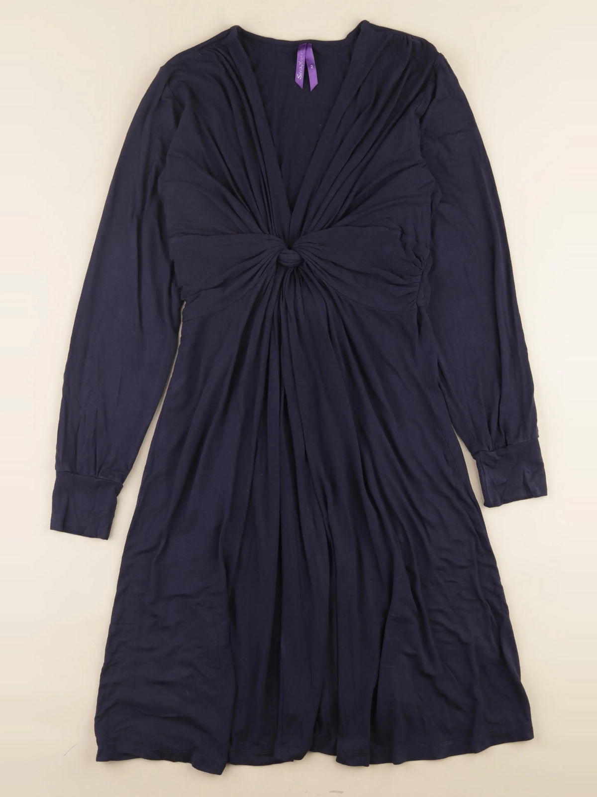 Seraphine - robe grossesse bleu - 38 à 40
