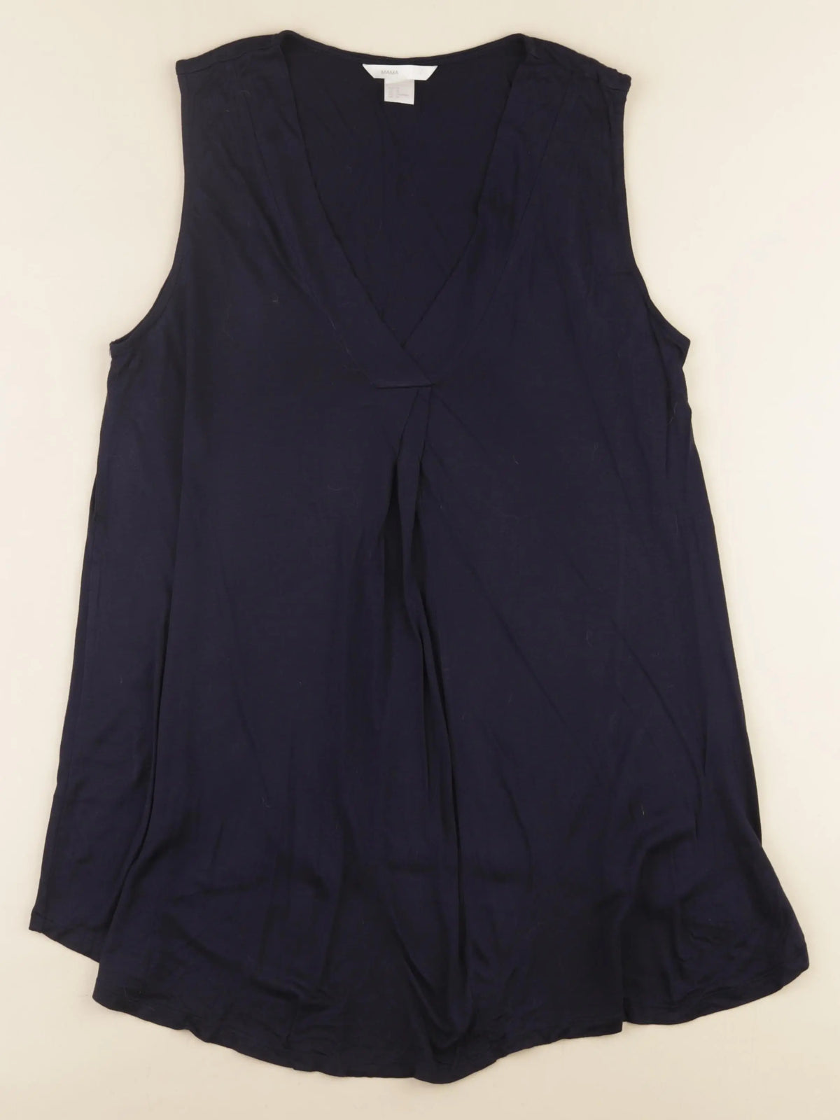 H&M - tee-shirt grossesse bleu - m