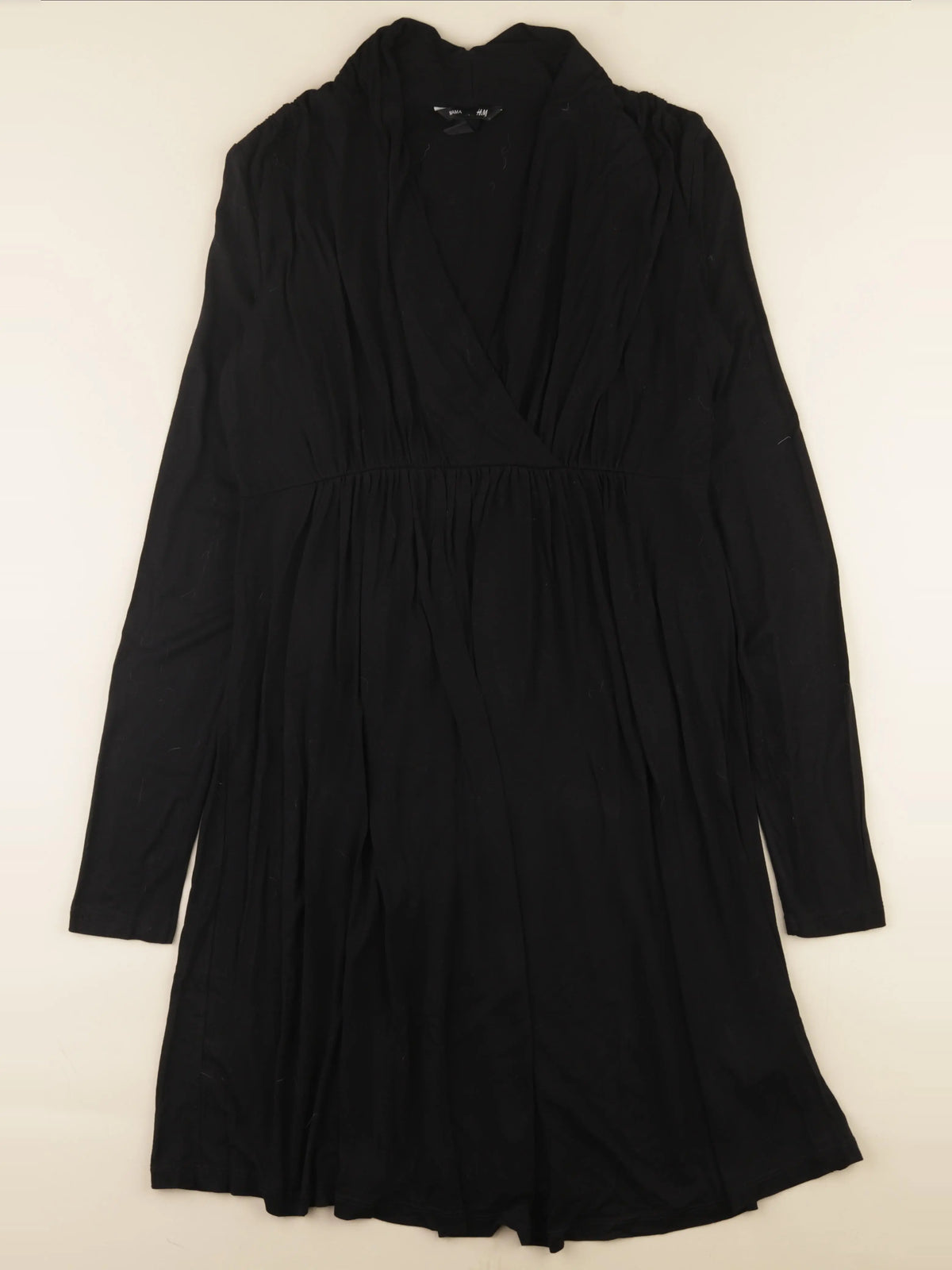 H&M - robe grossesse noir - m