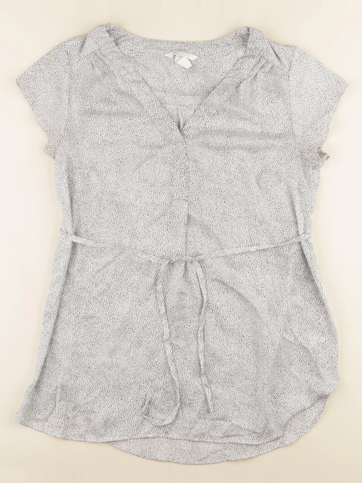 H&M - blouse grossesse blanc - s