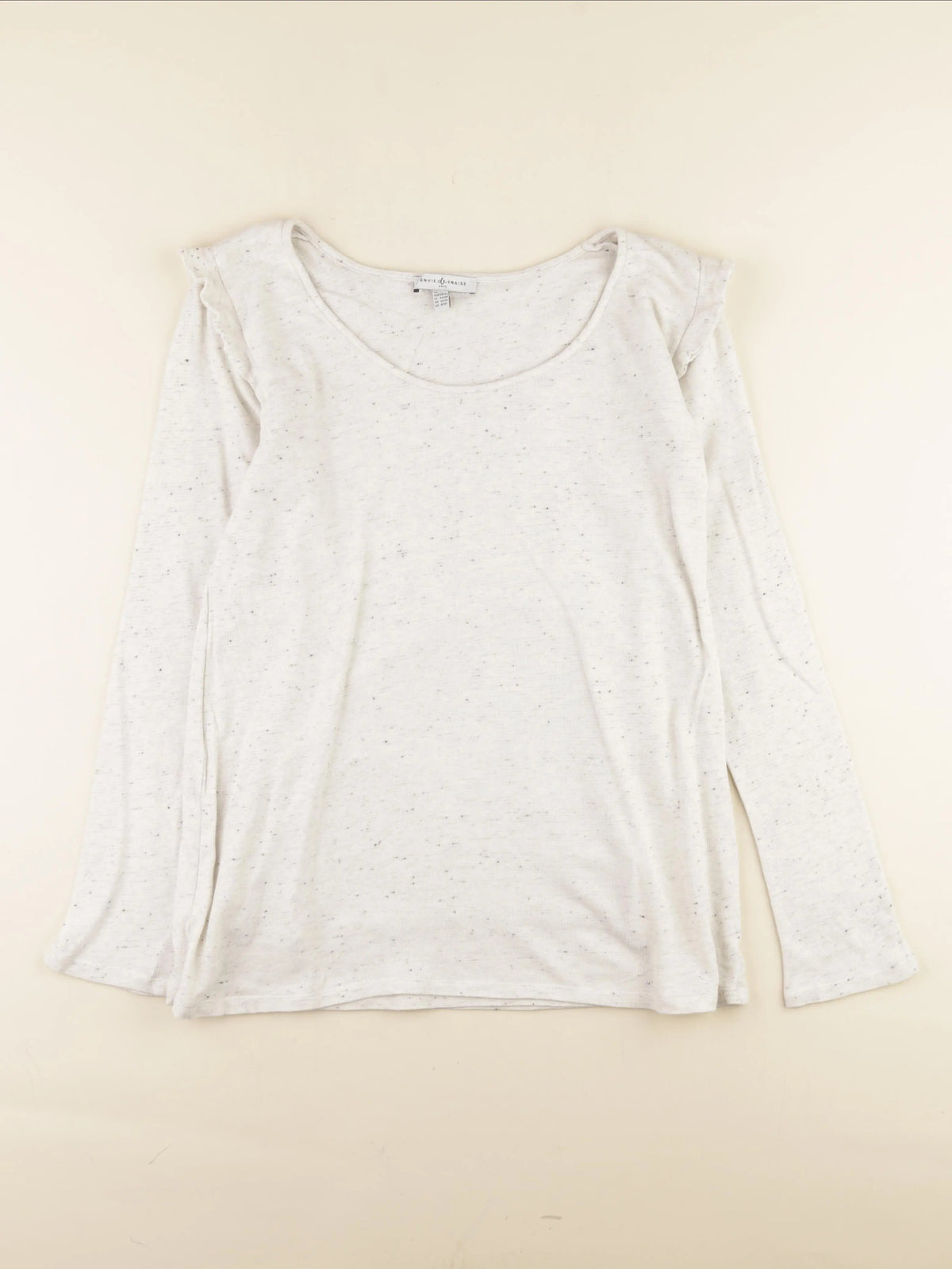 Envie de fraise - tee-shirt grossesse gris - 40 à 42