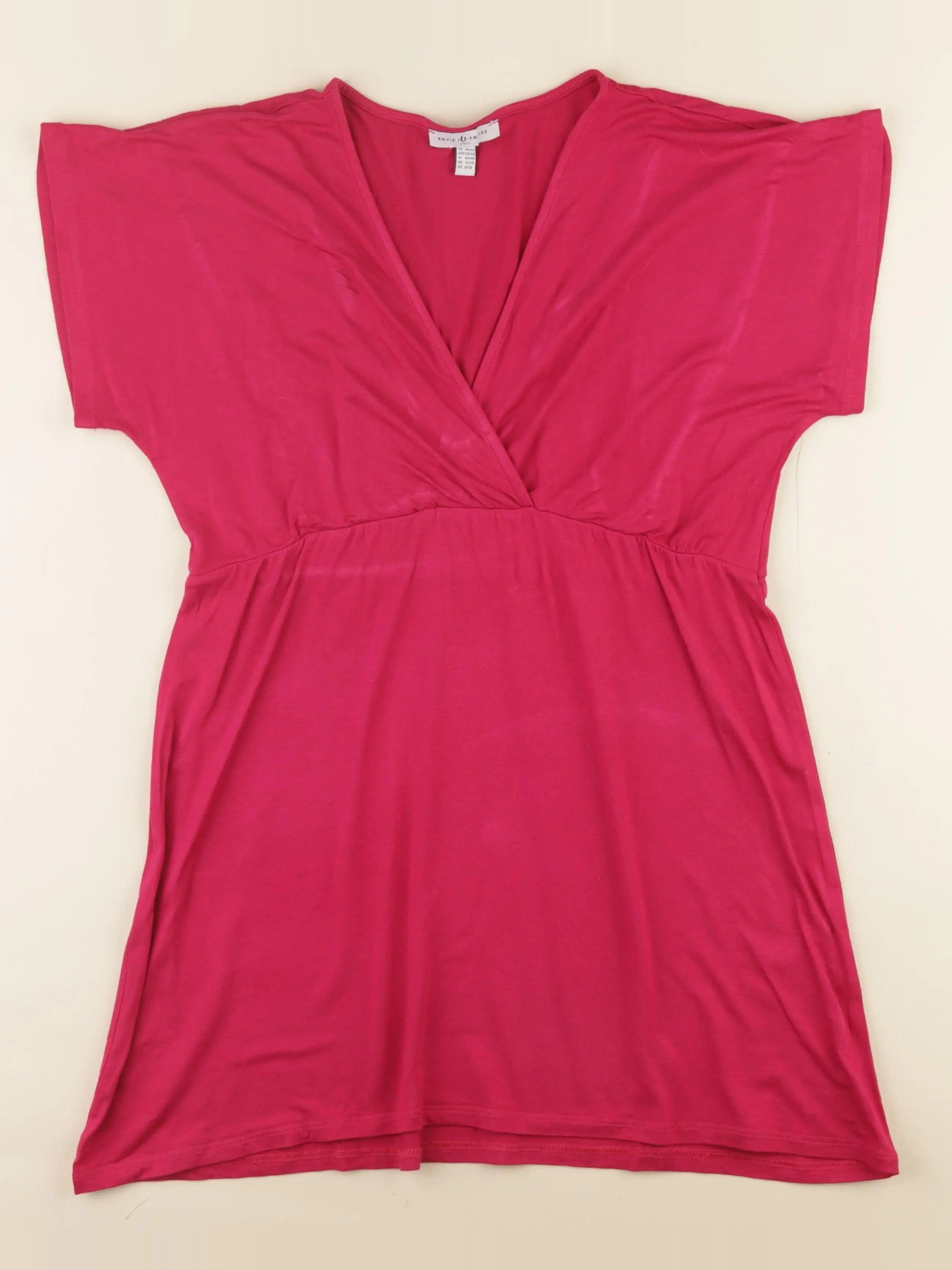 Envie de fraise - tee-shirt allaitement rose - 40 à 42