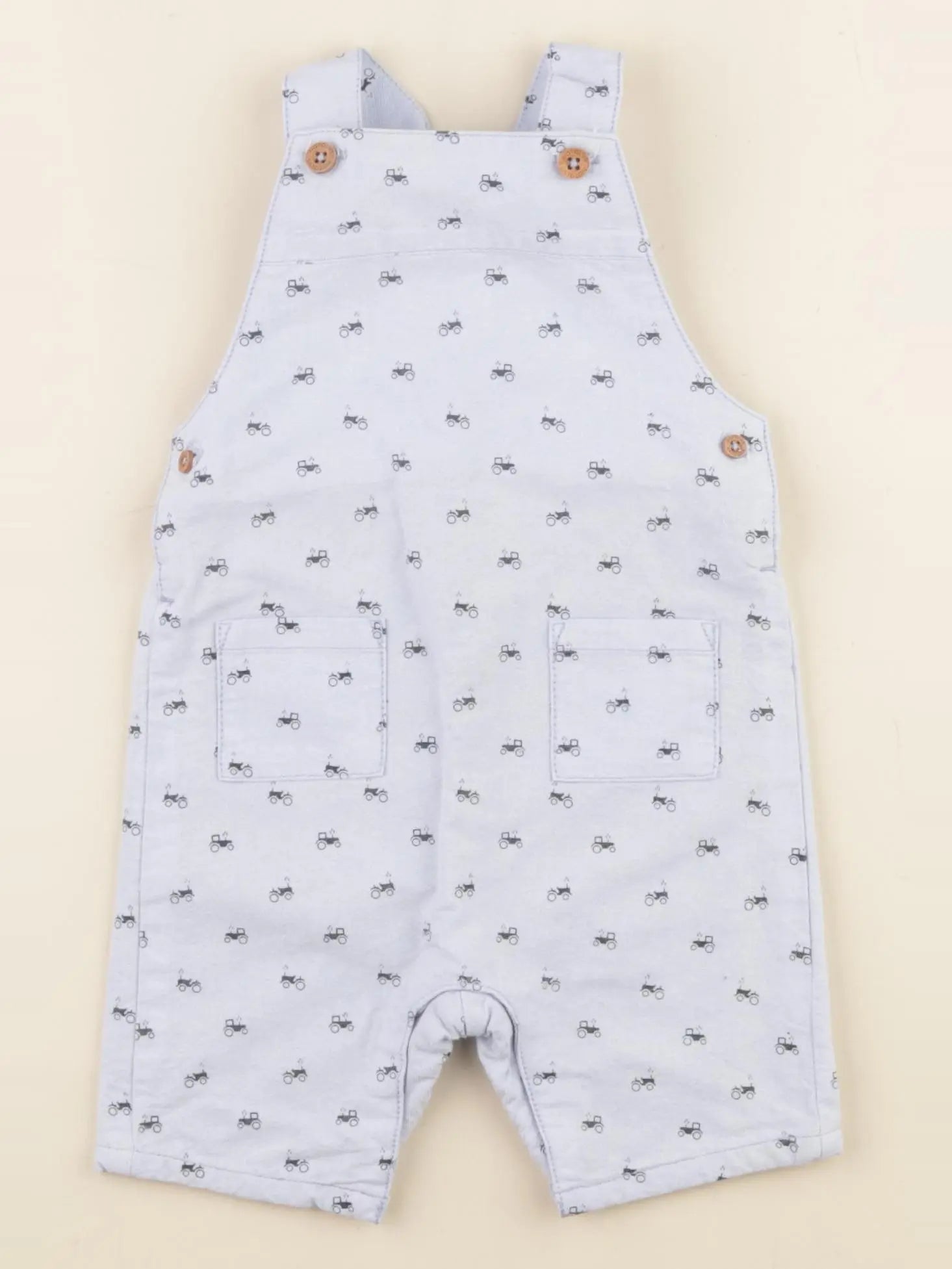 Natalys - combinaison bleu - 3 mois