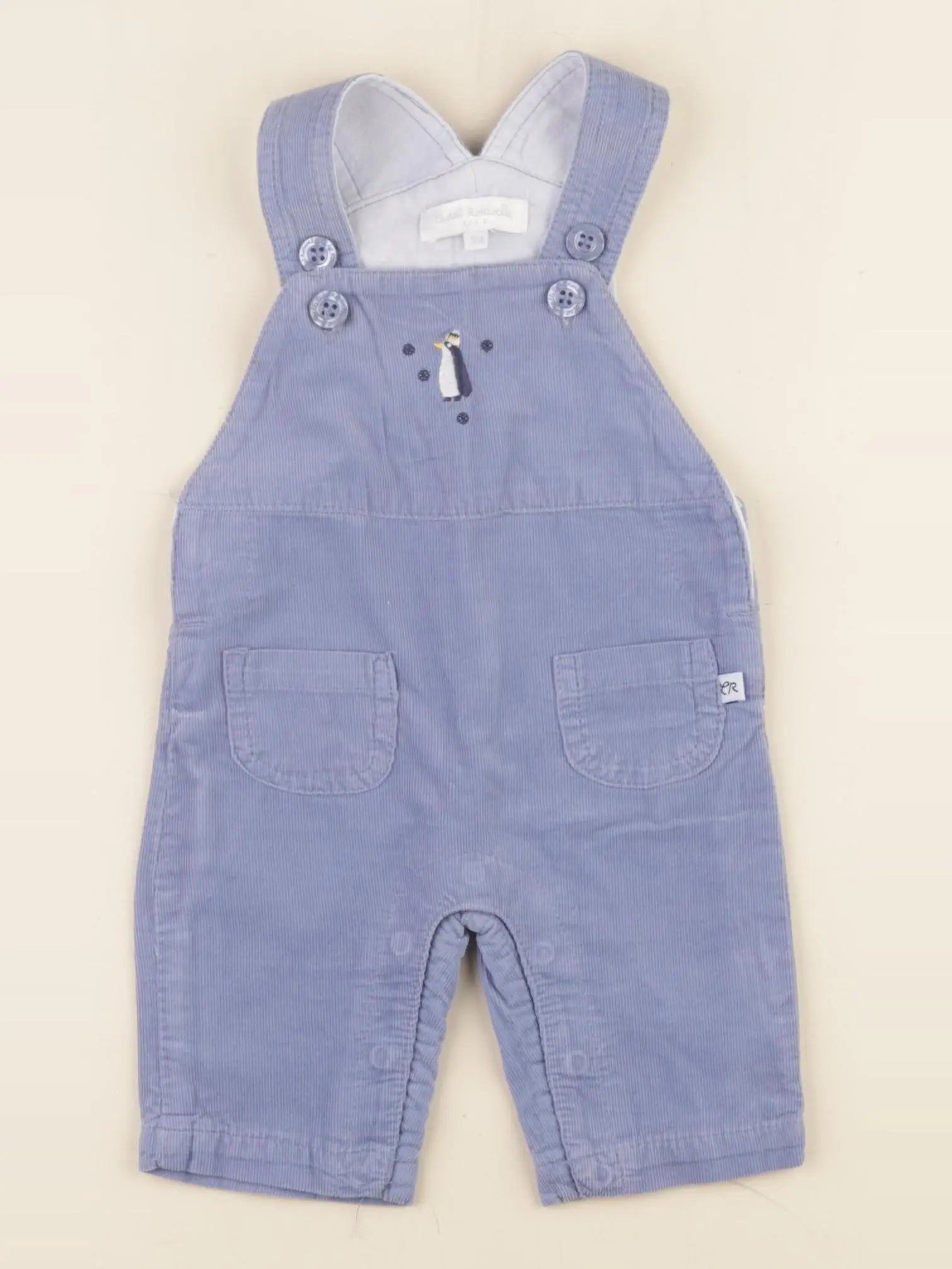 Cadet Rousselle - combinaison bleu - 3 mois