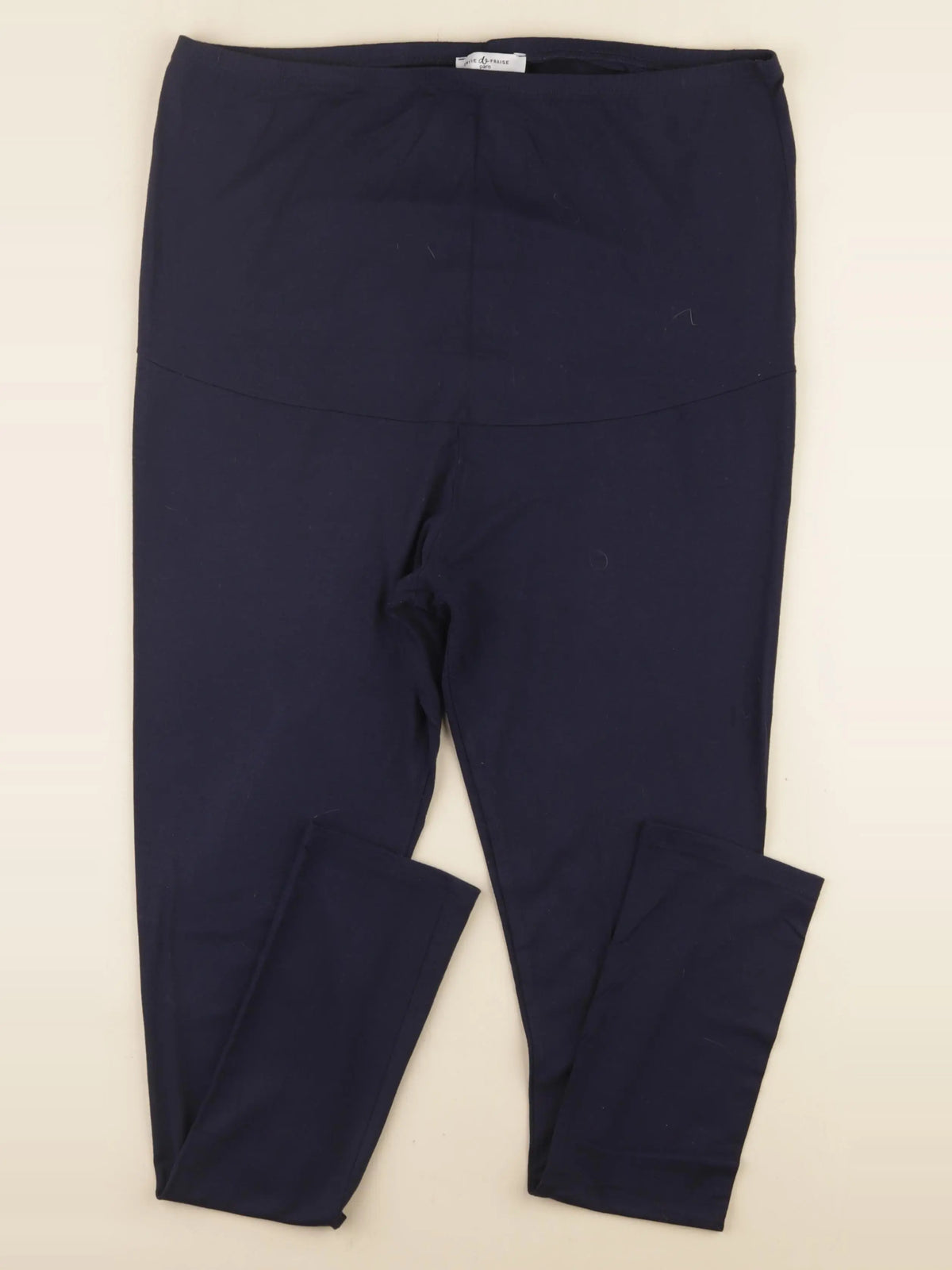 Envie de fraise - legging grossesse bleu - 40 à 42