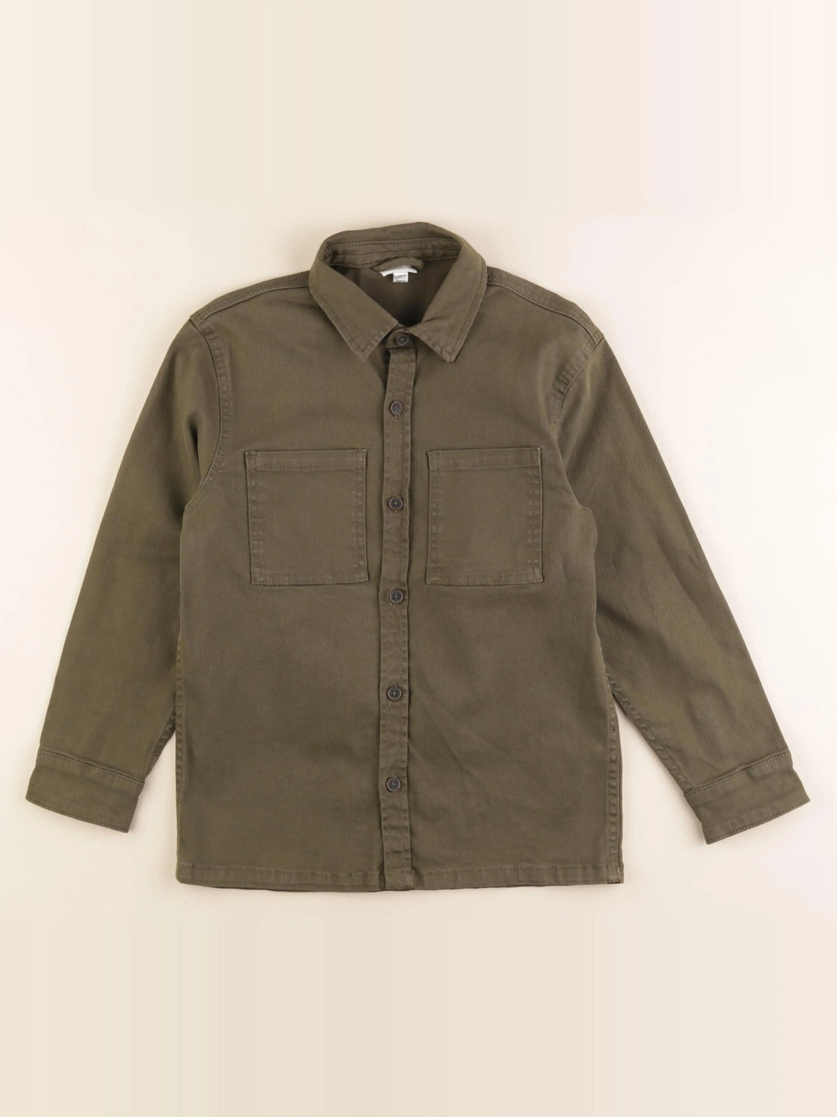 Vertbaudet - veste vert - 10 ans
