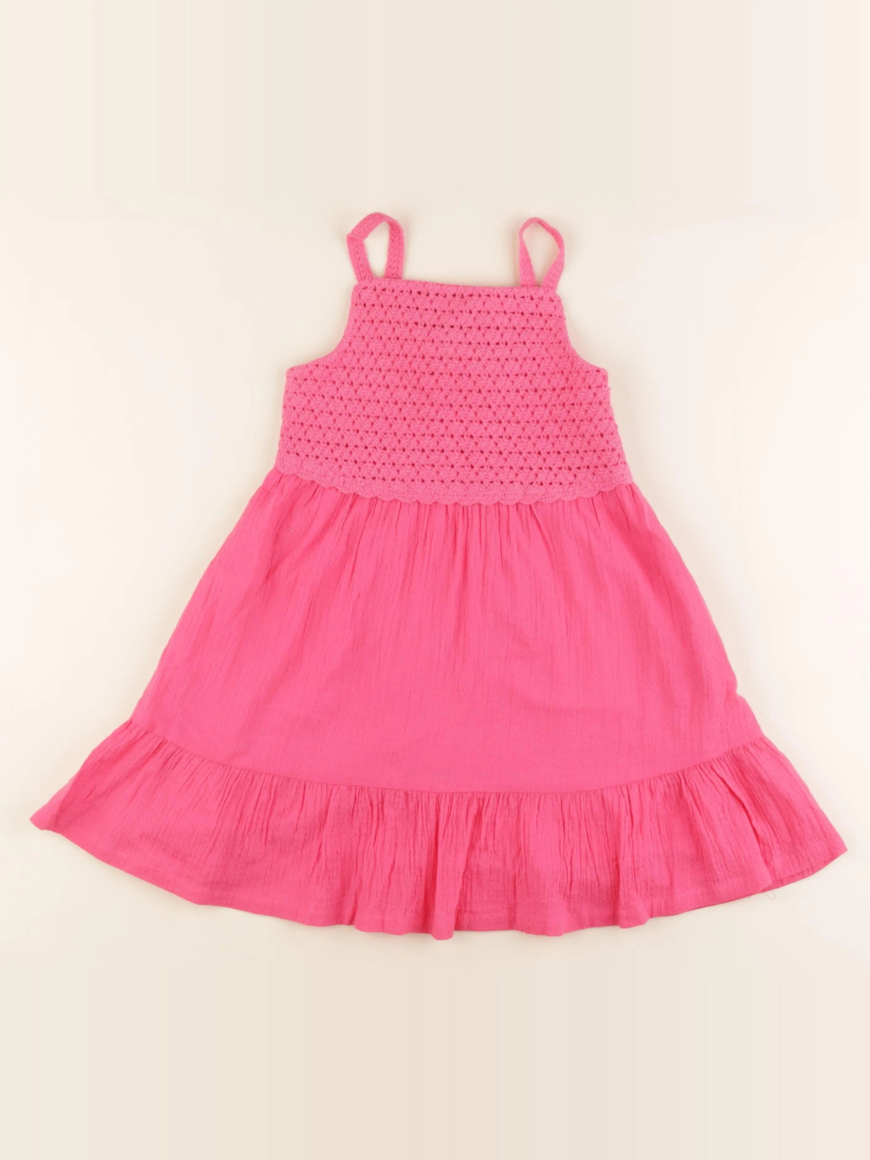 Okaidi - robe rose - 5 ans