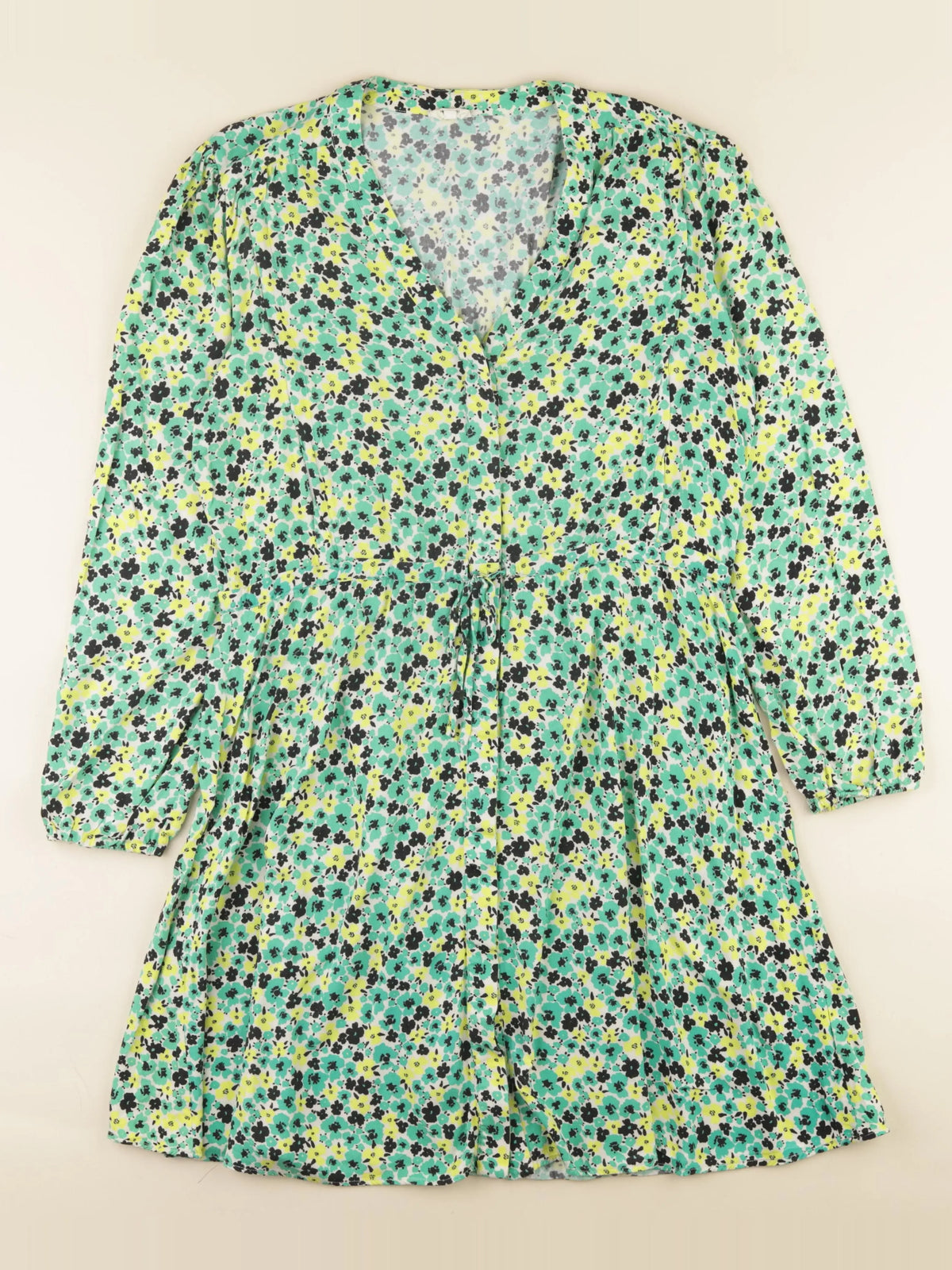 Tajine banane - robe grossesse, allaitement vert - l