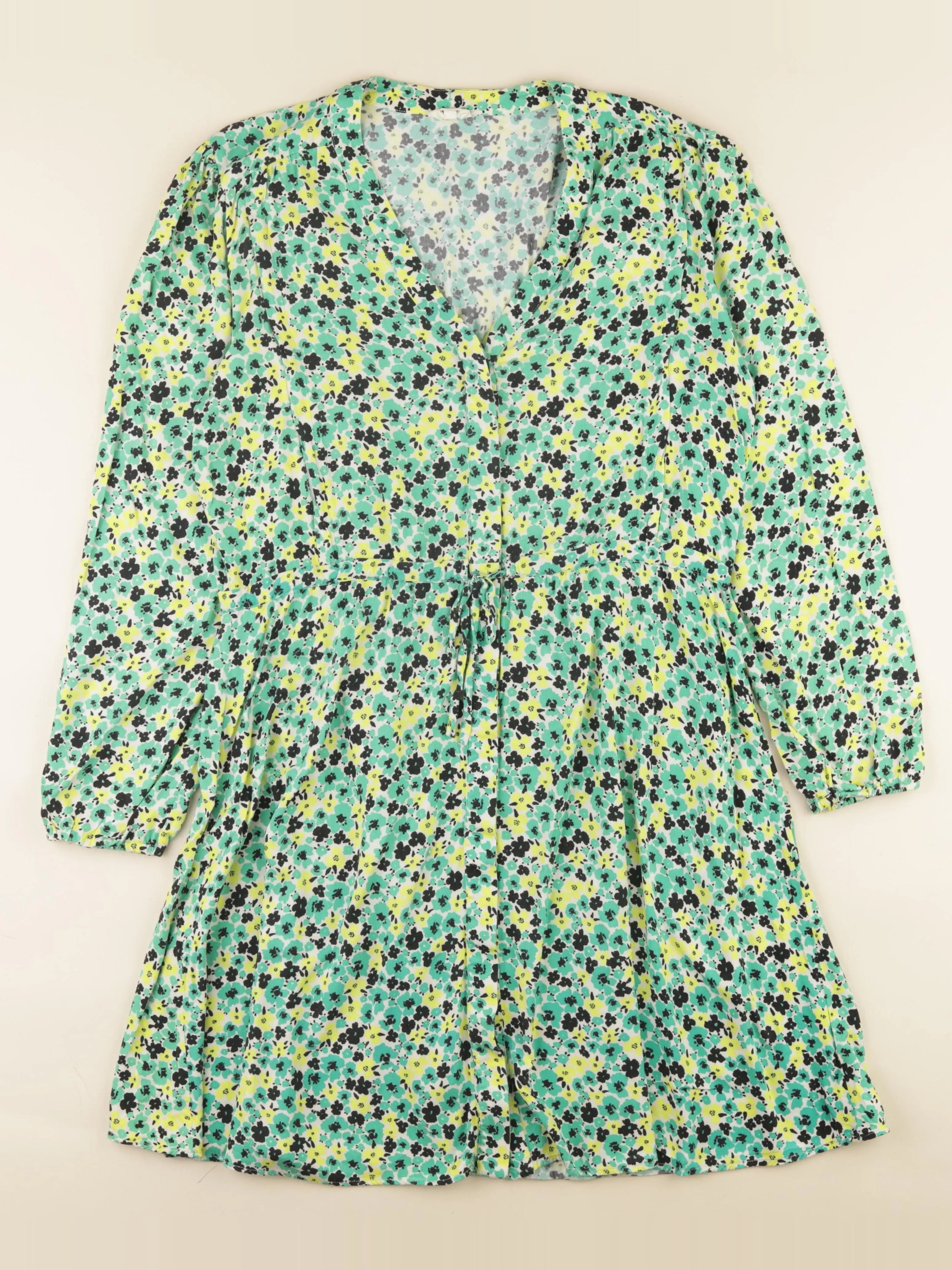 Tajine banane - robe grossesse, allaitement vert - l