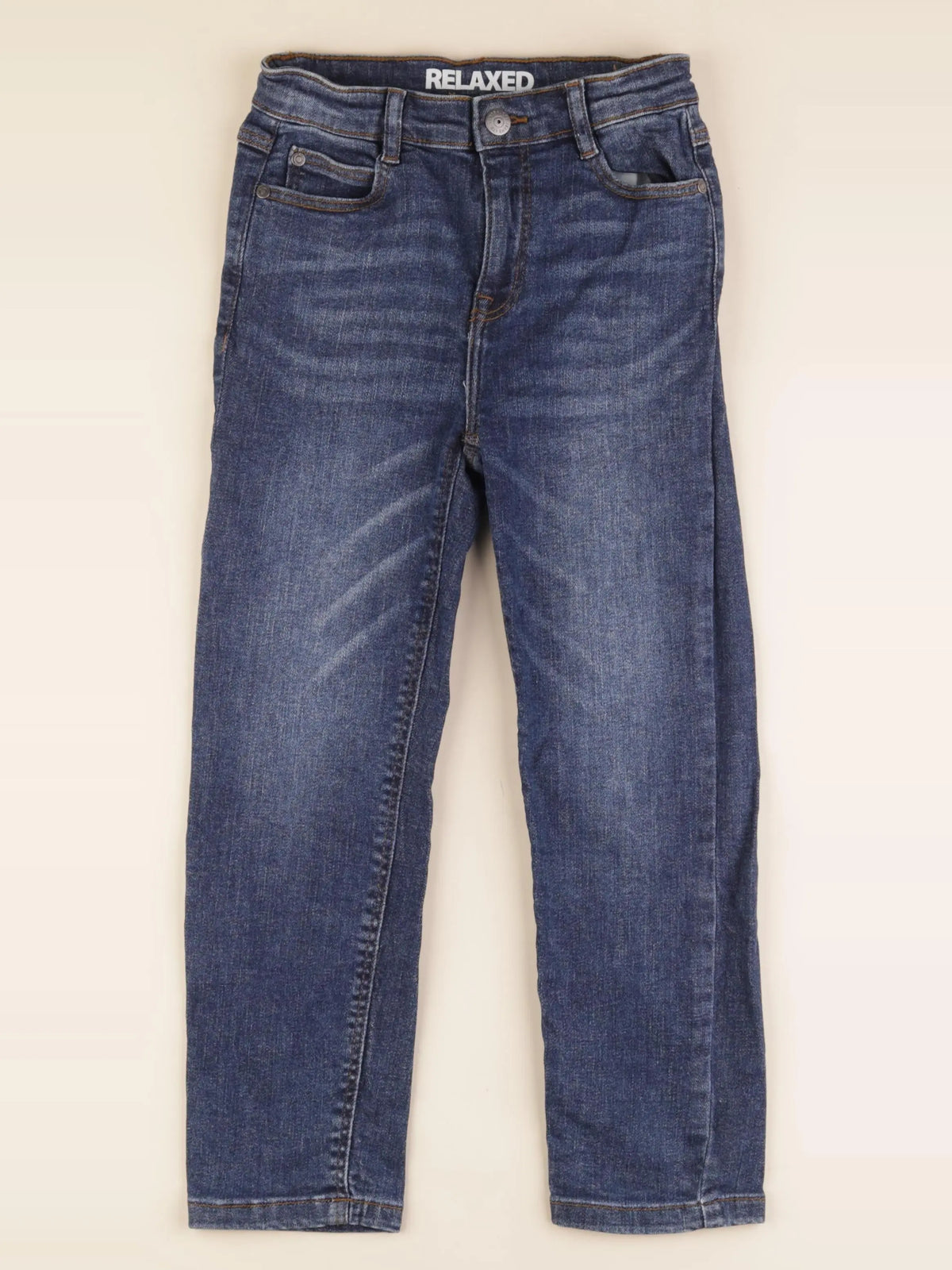 Vertbaudet - jean bleu - 7 ans