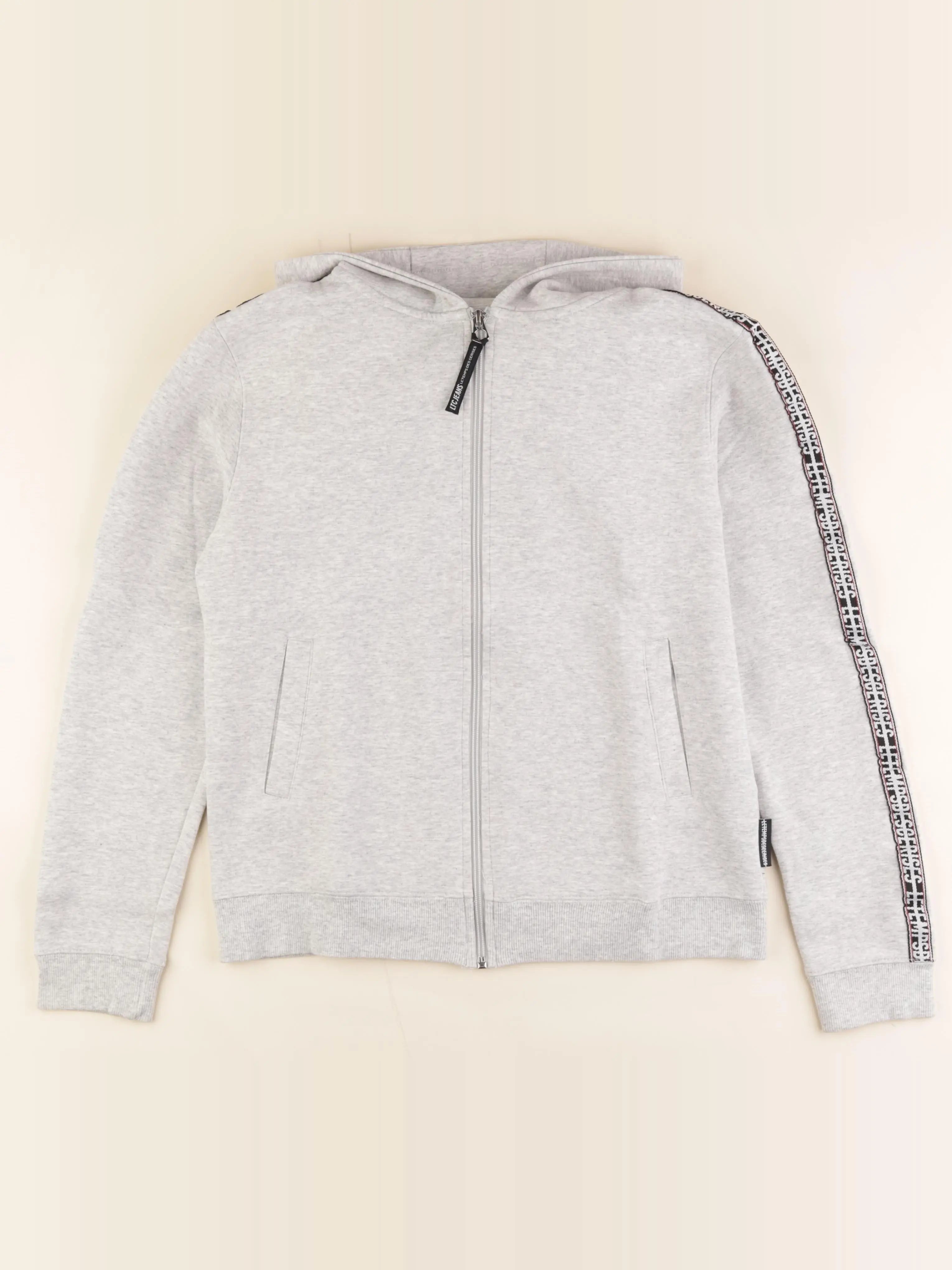 Le temps des cerises  - sweat gris - 14 ans