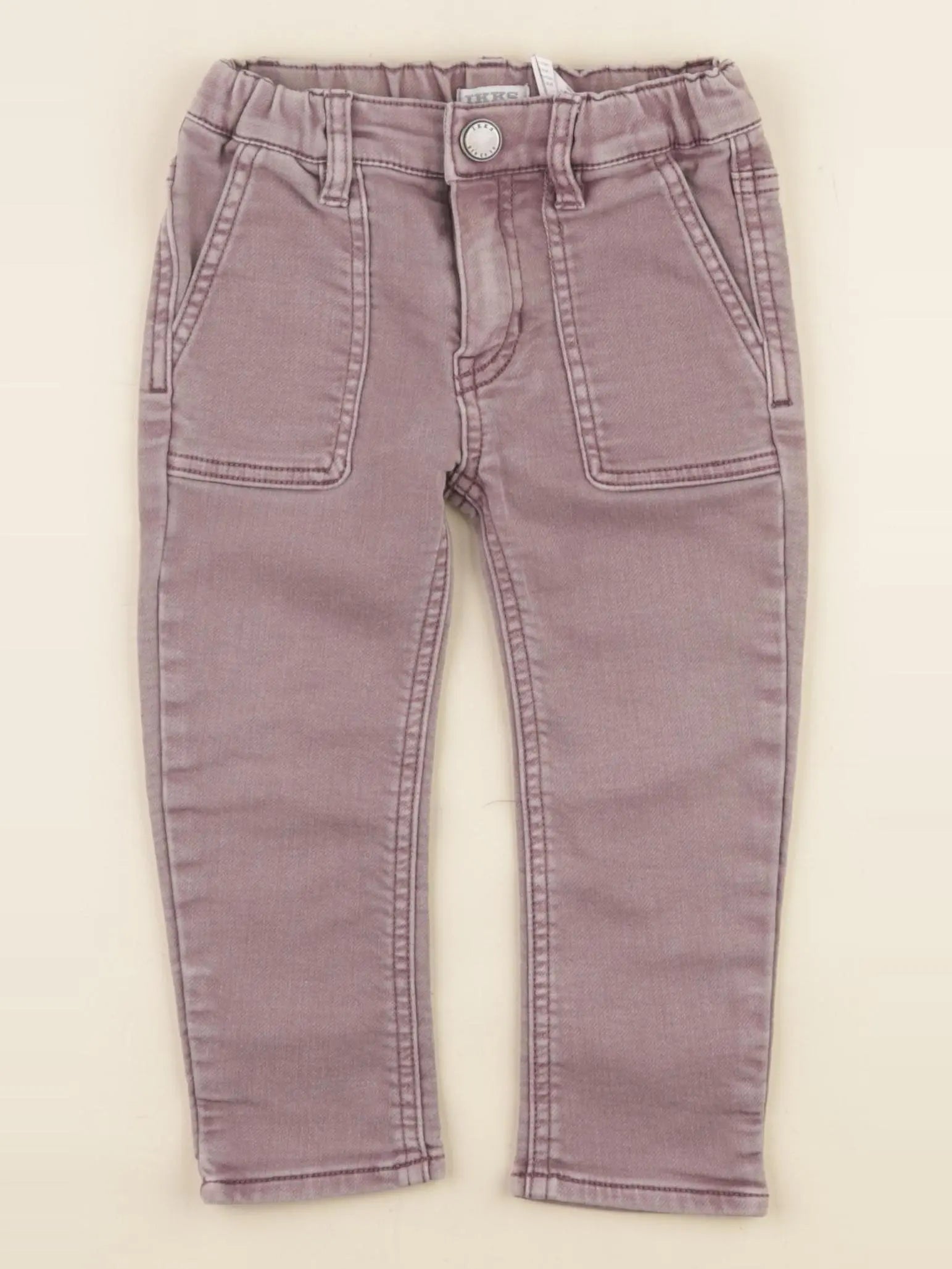 IKKS - jean violet - 2 ans